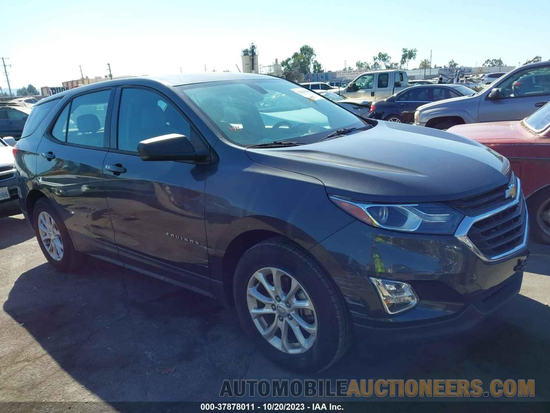 2GNAXHEV0J6147115 CHEVROLET EQUINOX 2018