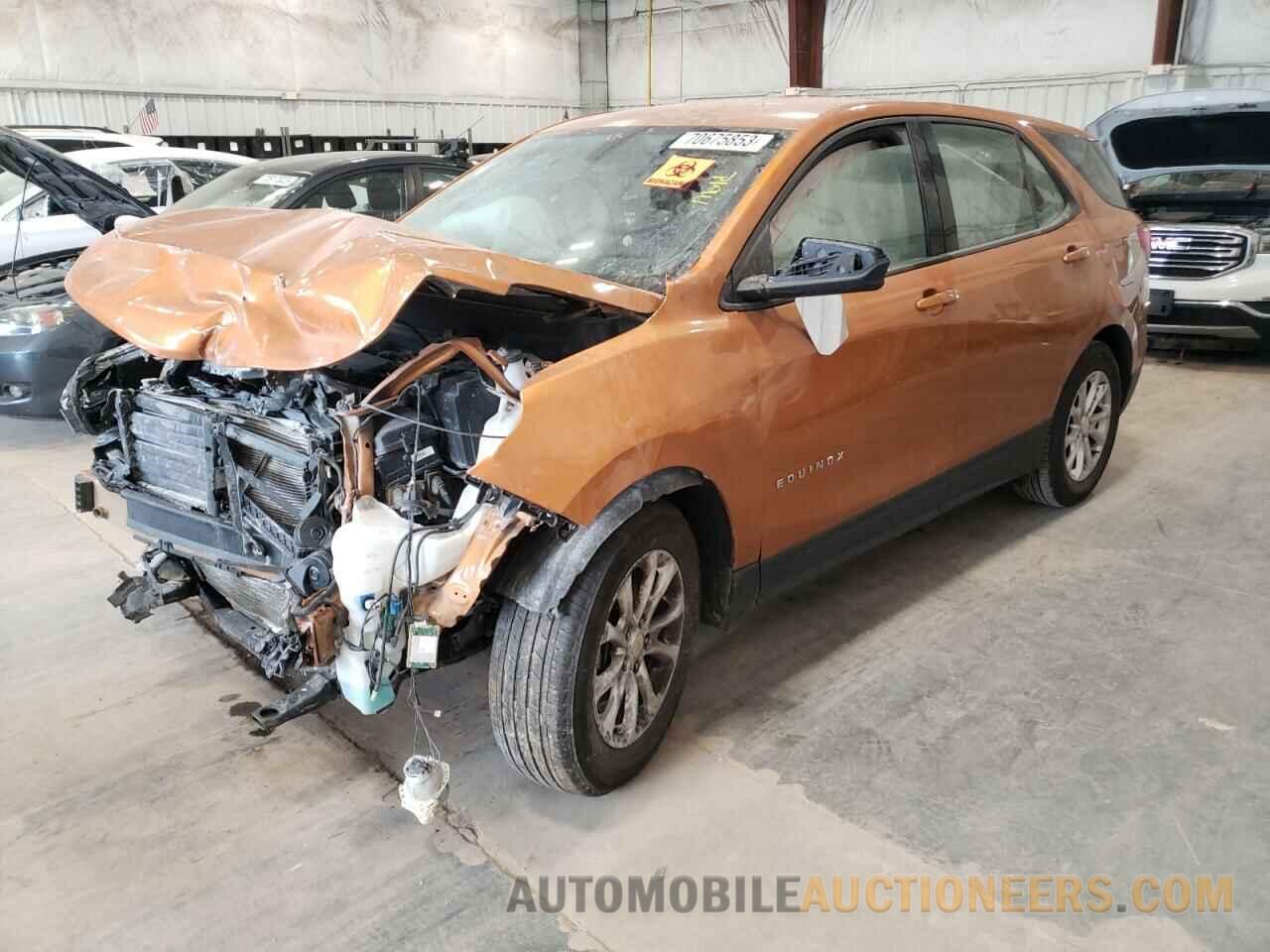 2GNAXHEV0J6148300 CHEVROLET EQUINOX 2018