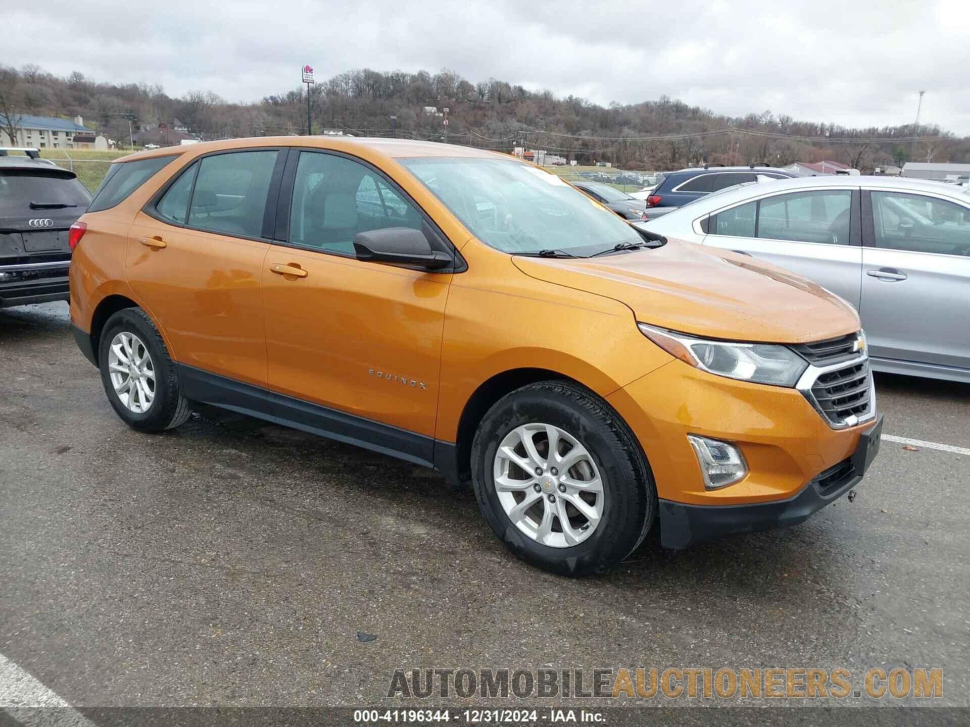 2GNAXHEV0J6157241 CHEVROLET EQUINOX 2018