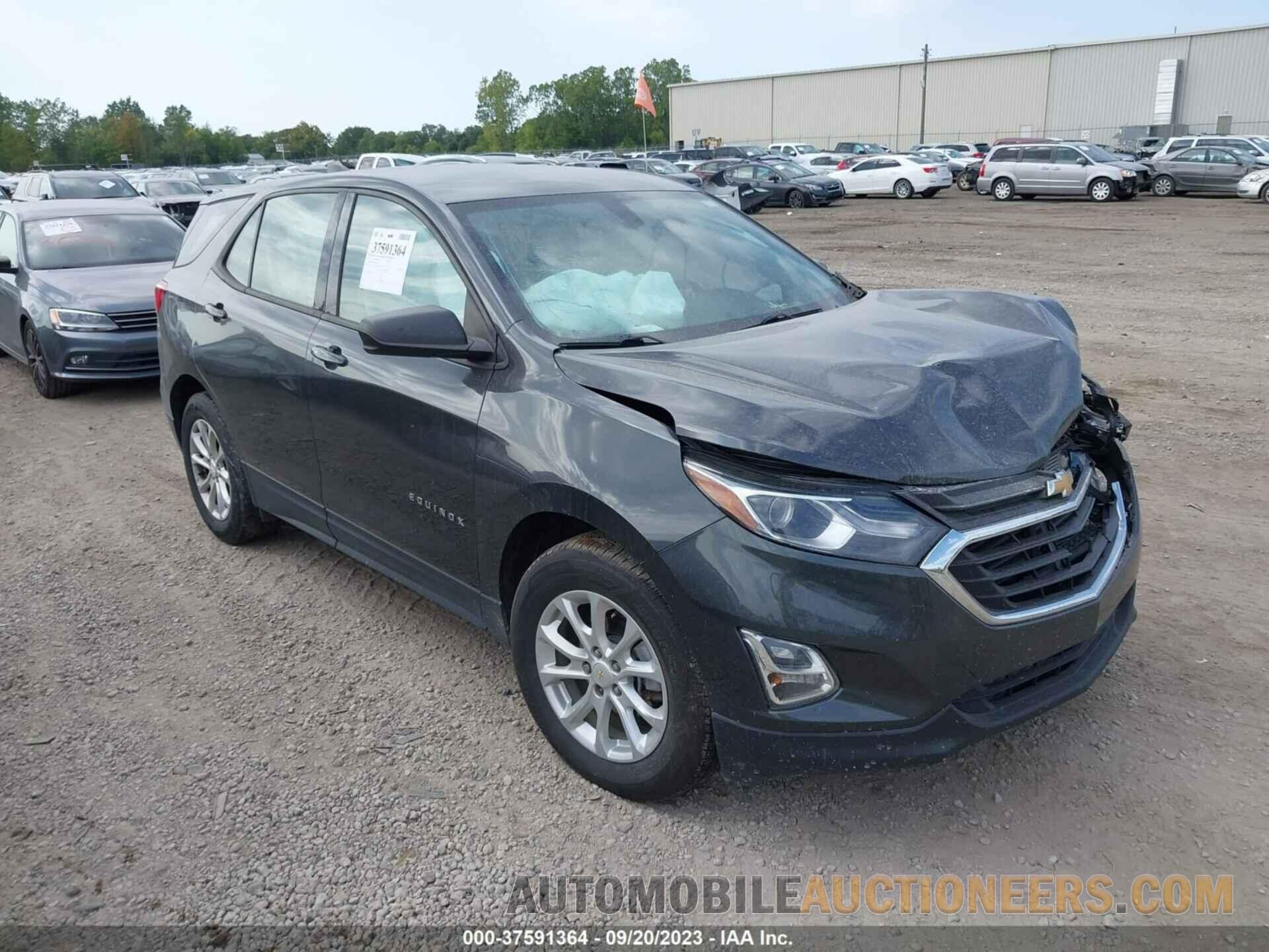 2GNAXHEV0J6165825 CHEVROLET EQUINOX 2018