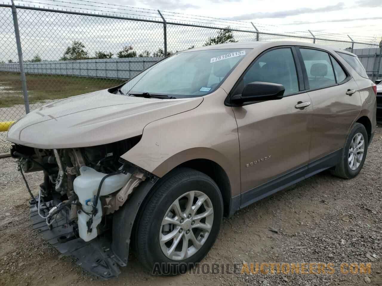 2GNAXHEV0J6178302 CHEVROLET EQUINOX 2018