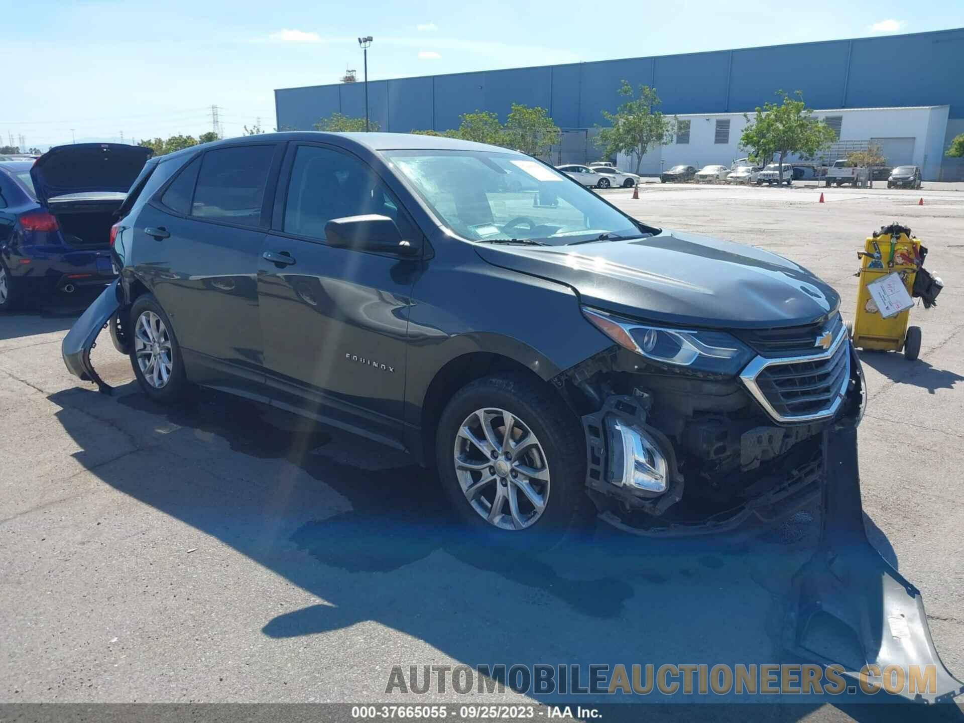 2GNAXHEV0J6192393 CHEVROLET EQUINOX 2018