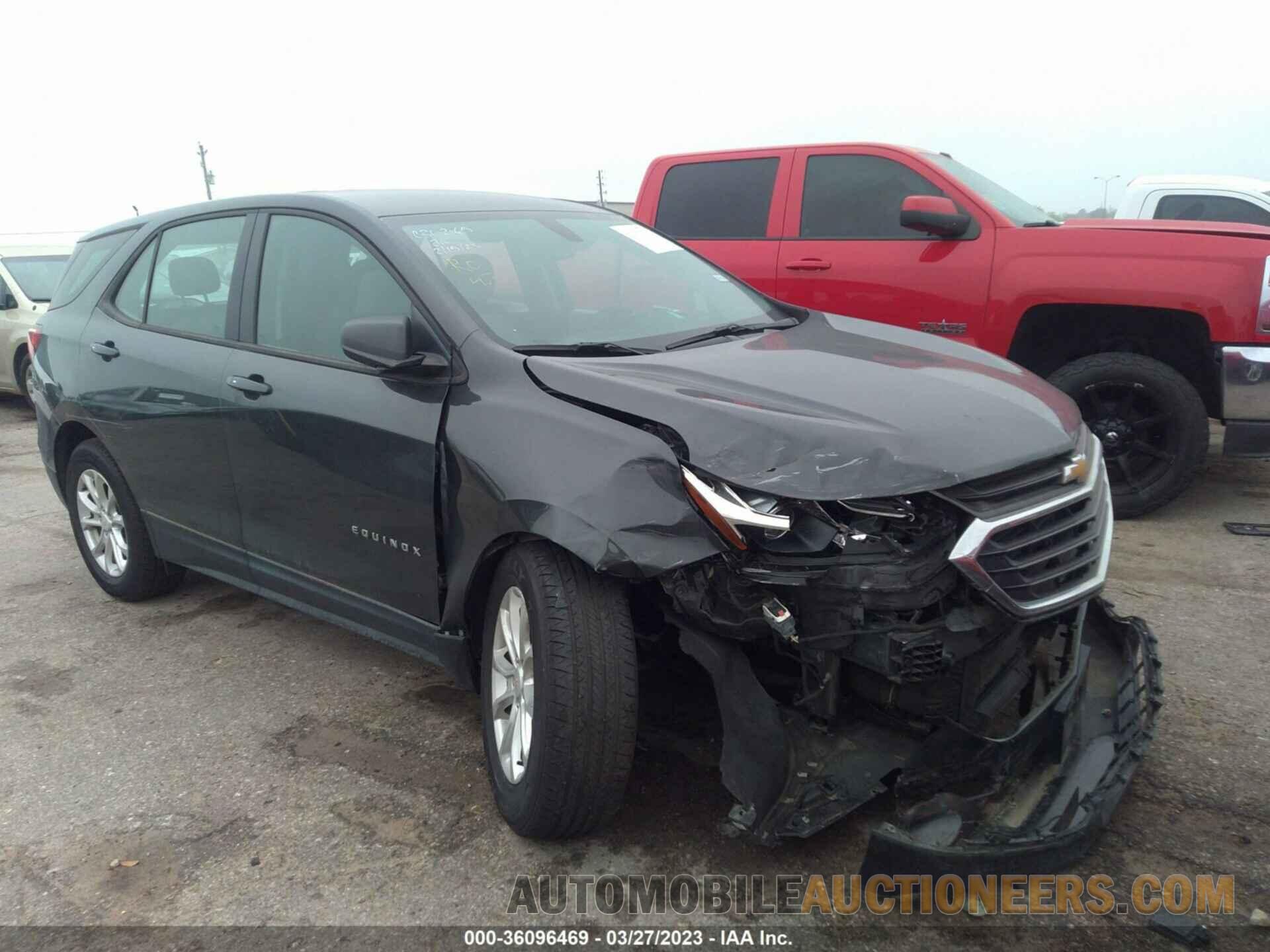 2GNAXHEV0J6199263 CHEVROLET EQUINOX 2018