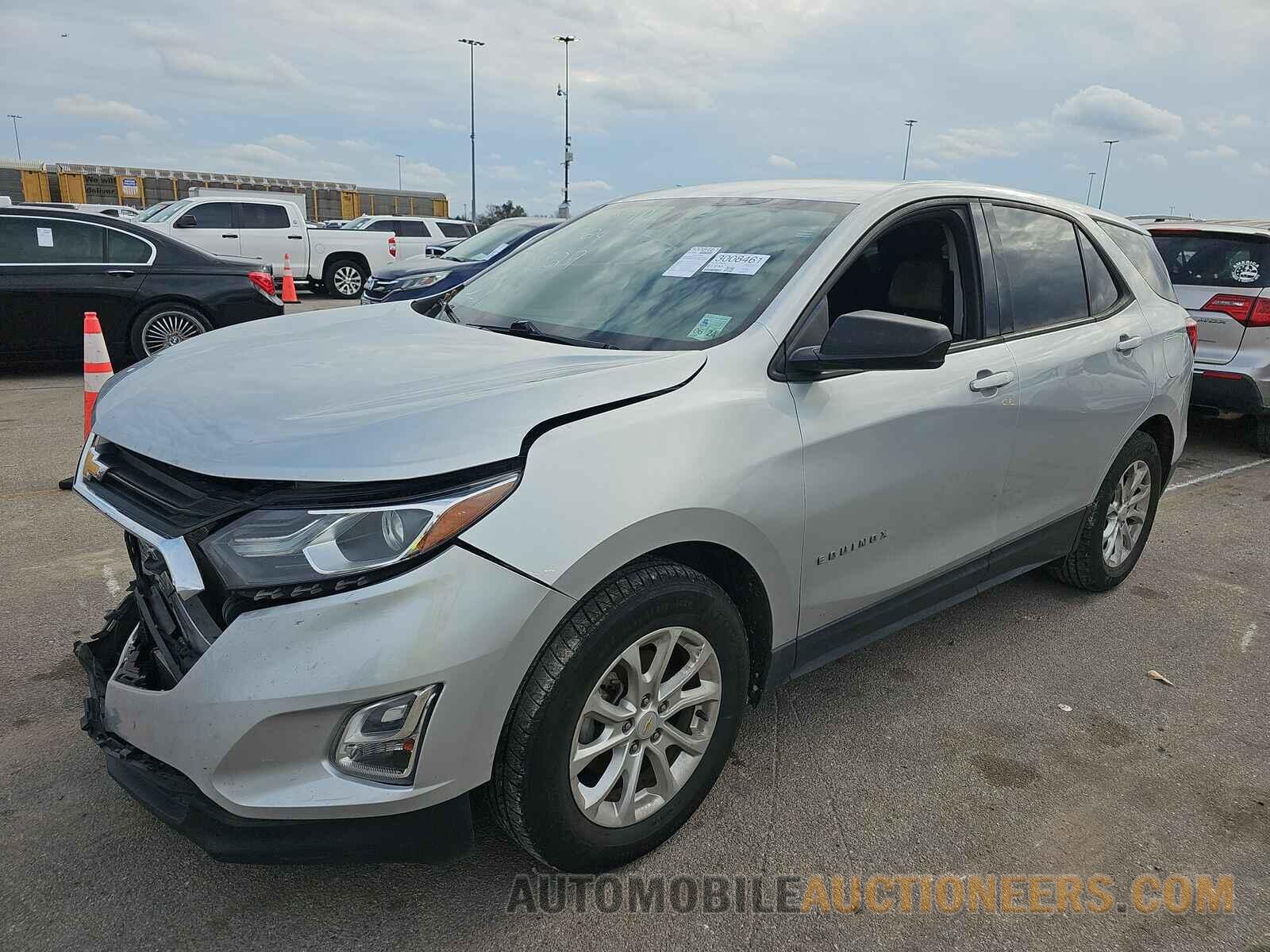 2GNAXHEV0J6216529 Chevrolet Equinox LS 2018