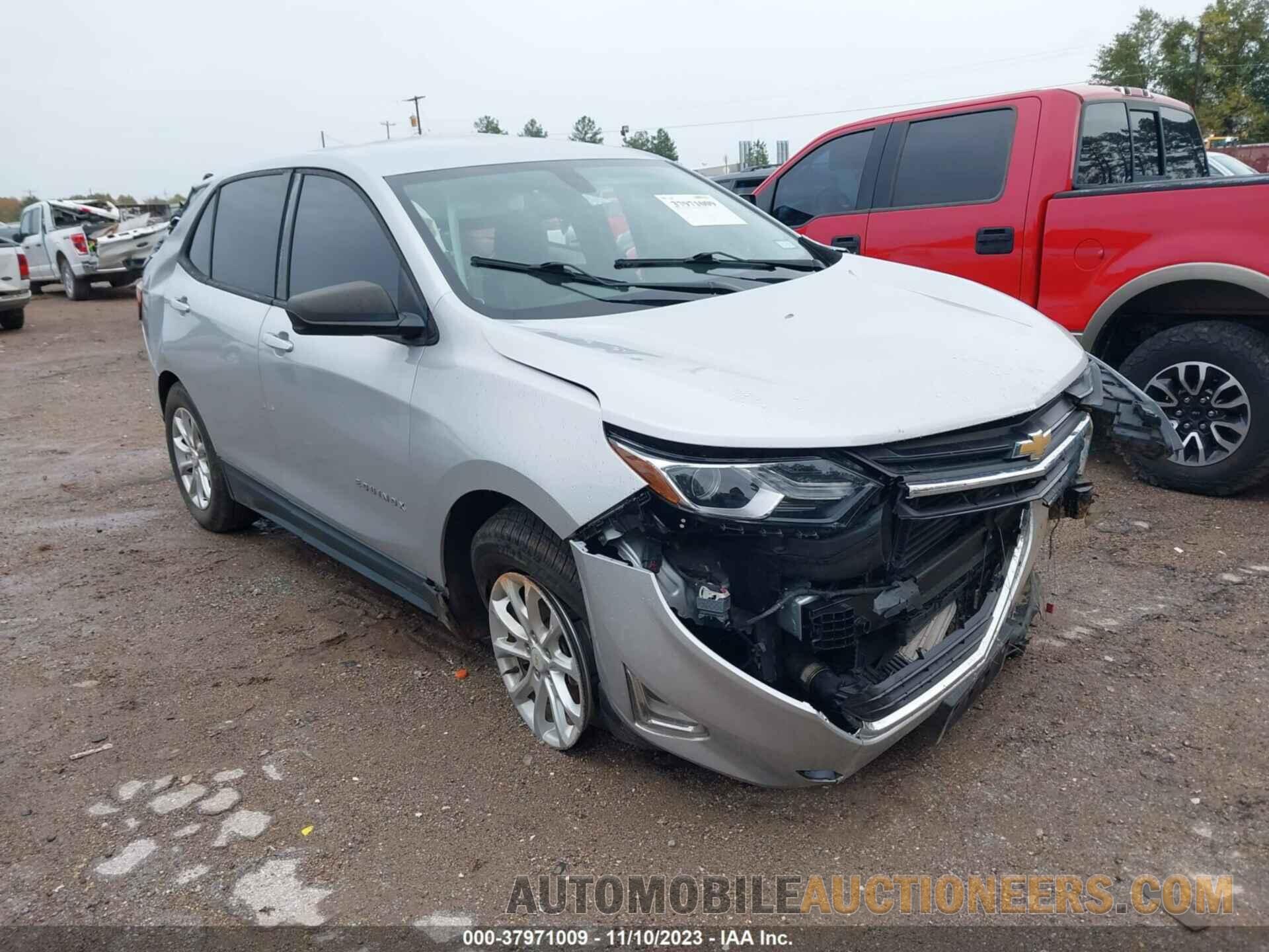 2GNAXHEV0J6216952 CHEVROLET EQUINOX 2018