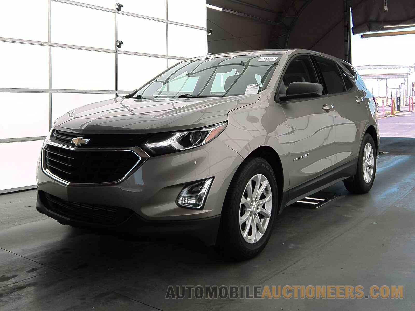 2GNAXHEV0J6224257 Chevrolet Equinox LS 2018