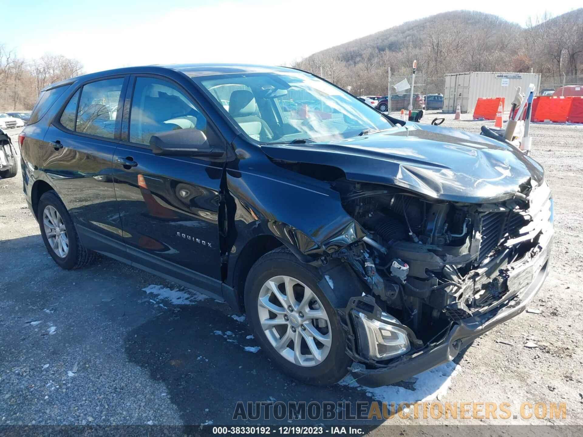 2GNAXHEV0J6225859 CHEVROLET EQUINOX 2018