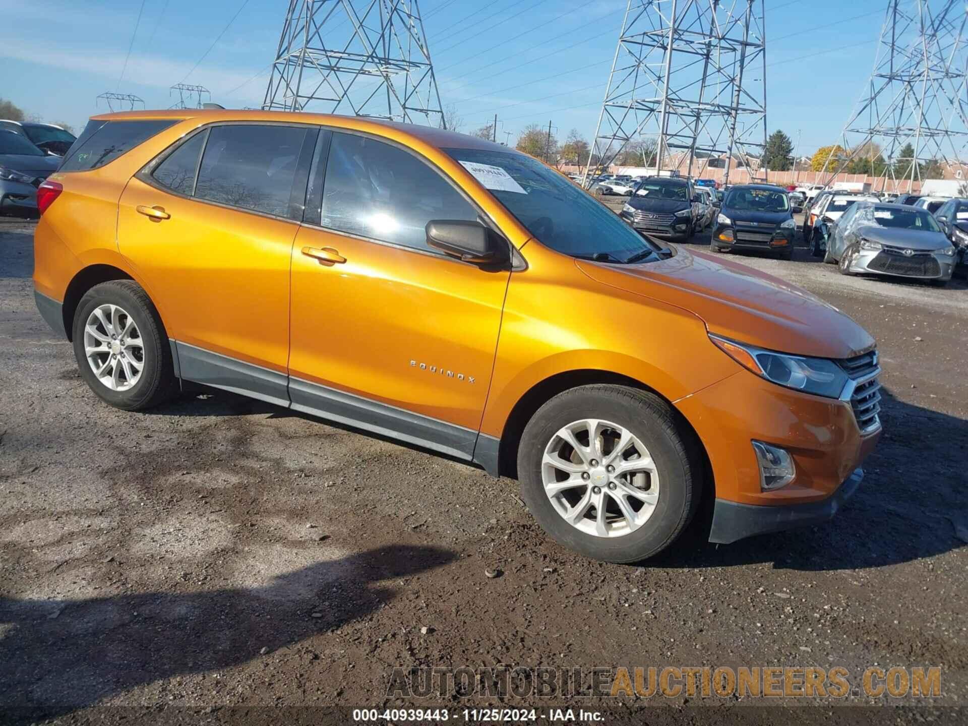 2GNAXHEV0J6242676 CHEVROLET EQUINOX 2018