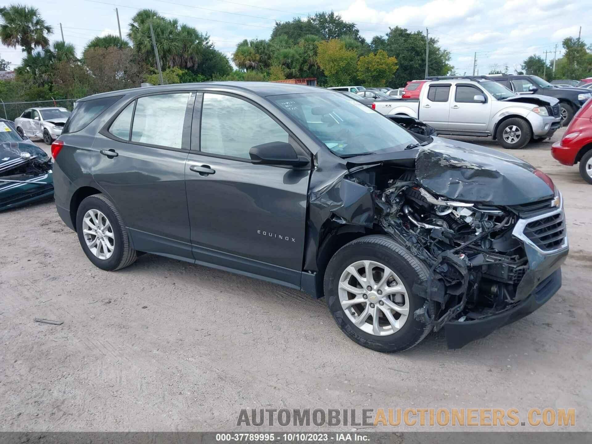 2GNAXHEV0J6264709 CHEVROLET EQUINOX 2018