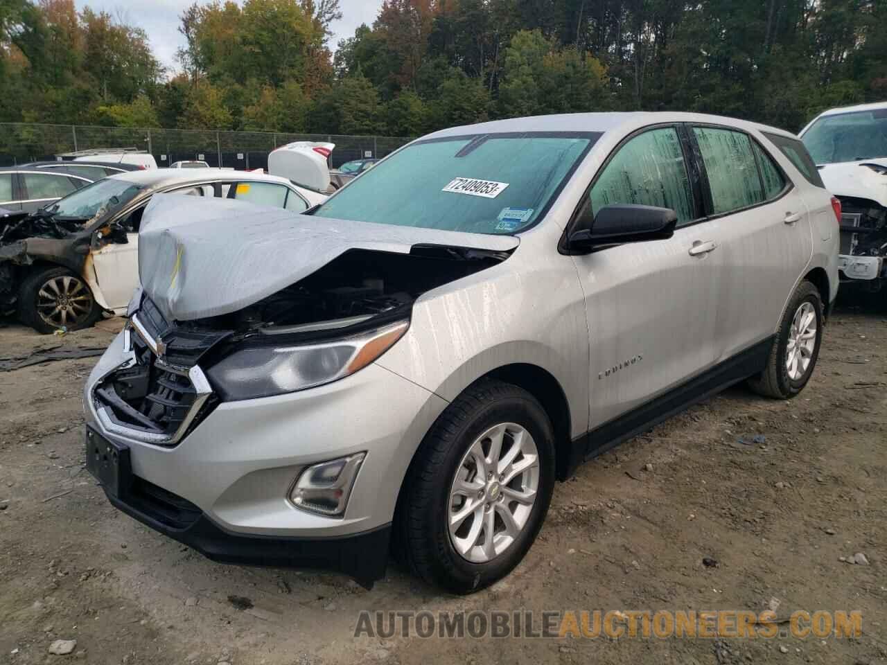 2GNAXHEV0J6270347 CHEVROLET EQUINOX 2018