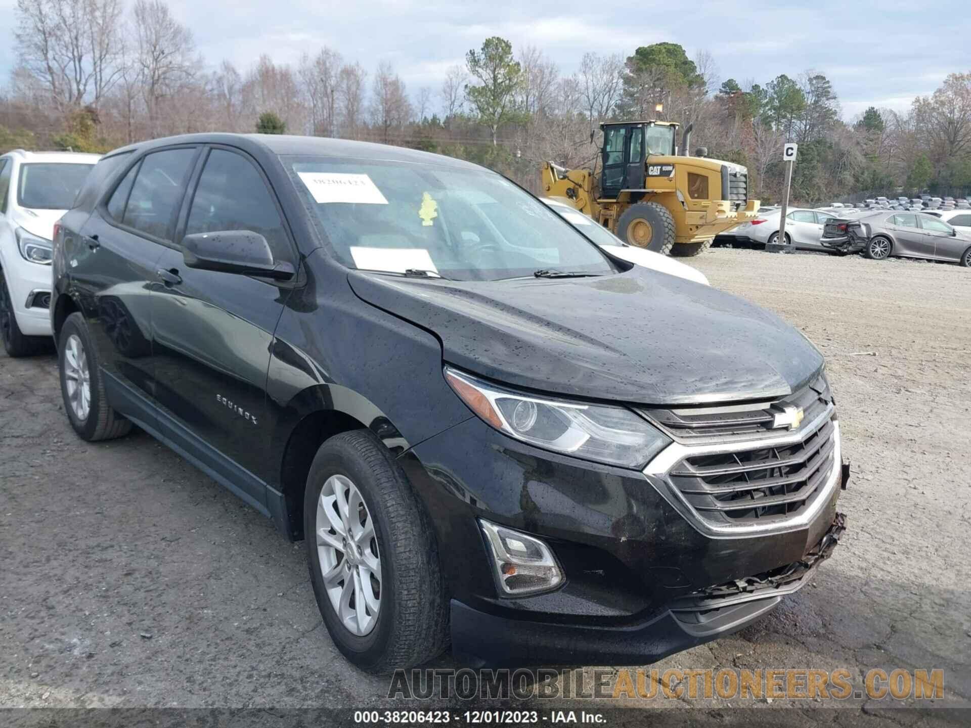 2GNAXHEV0J6275757 CHEVROLET EQUINOX 2018