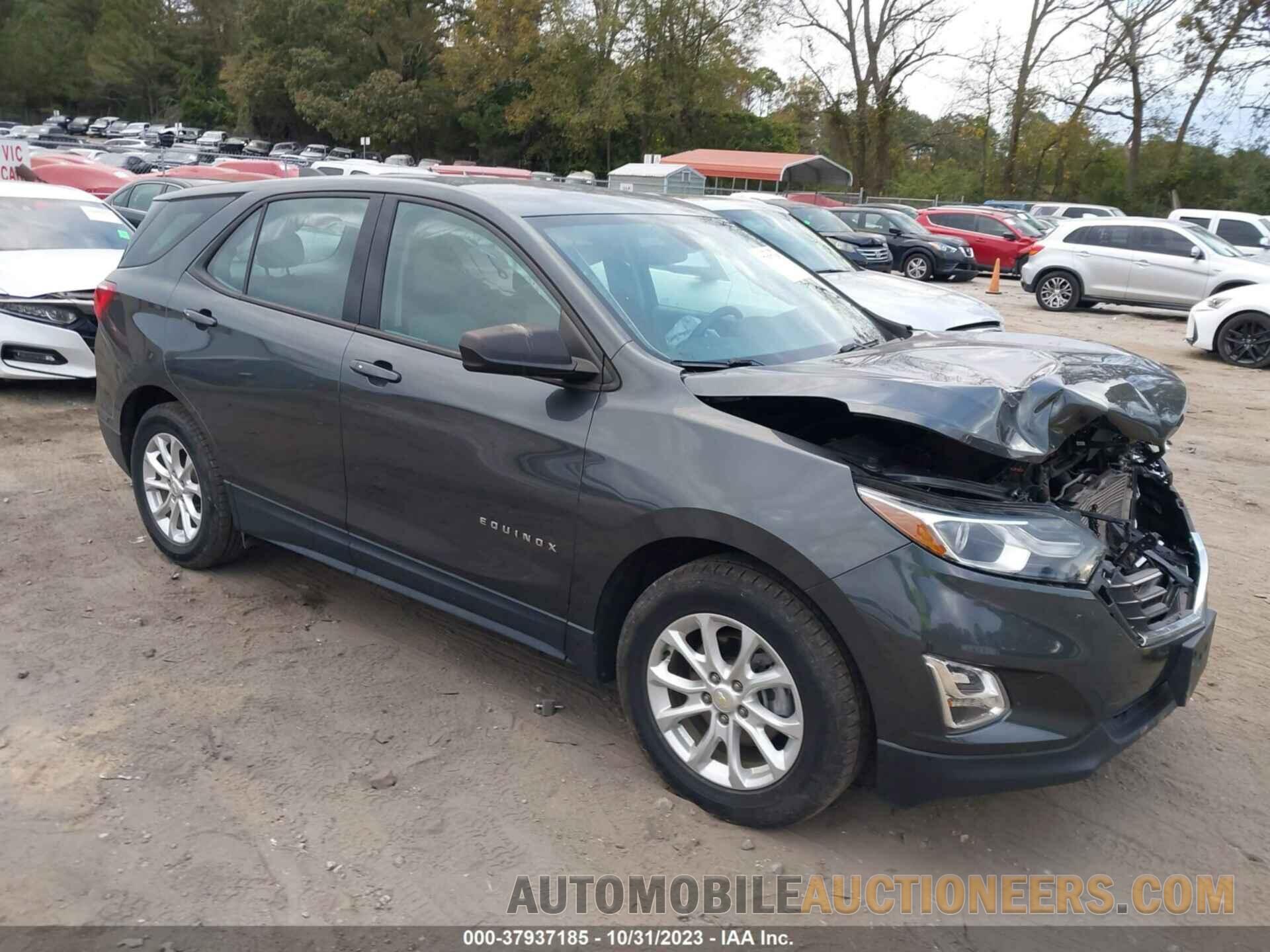 2GNAXHEV0J6289318 CHEVROLET EQUINOX 2018