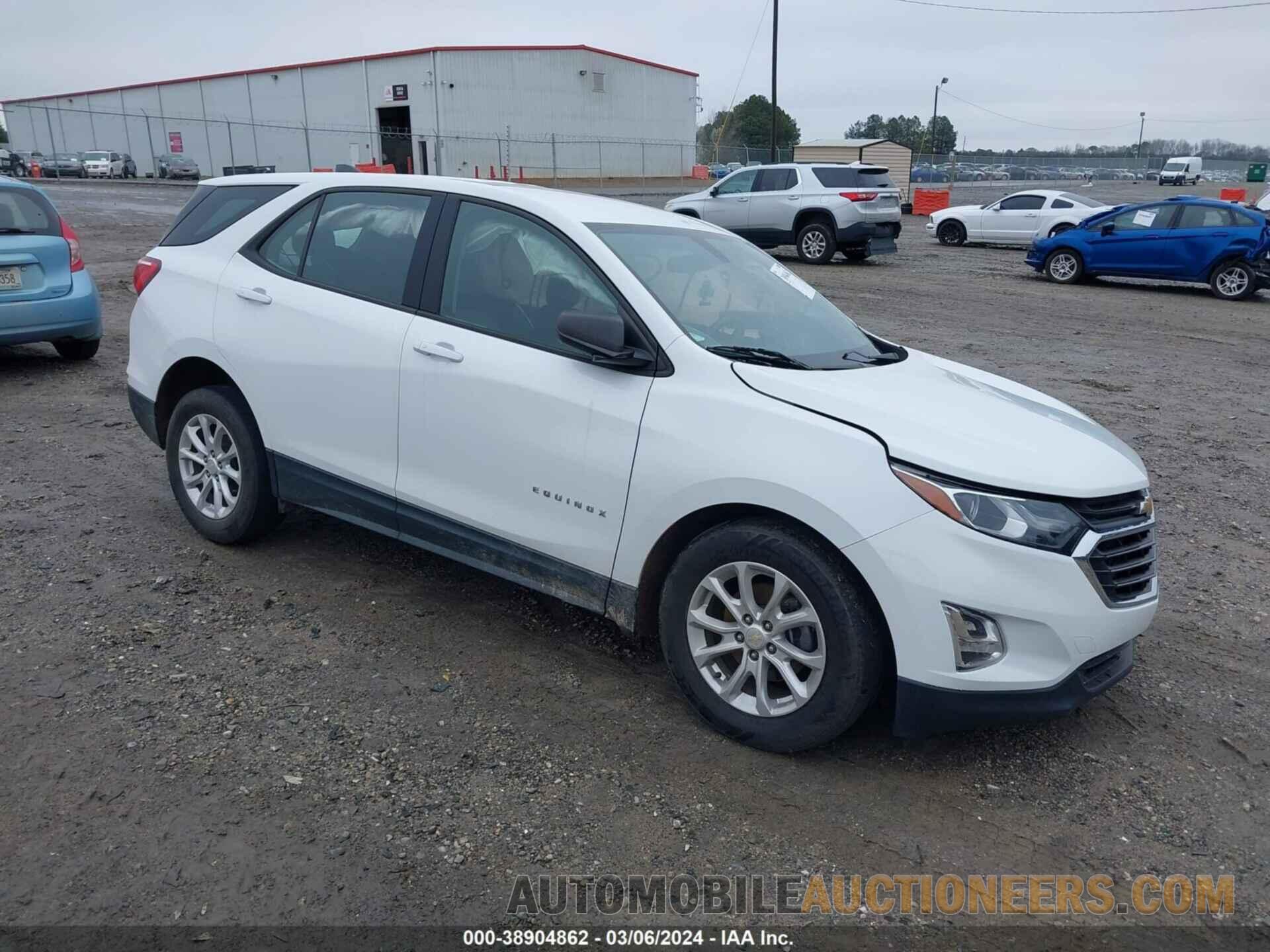 2GNAXHEV0J6322110 CHEVROLET EQUINOX 2018