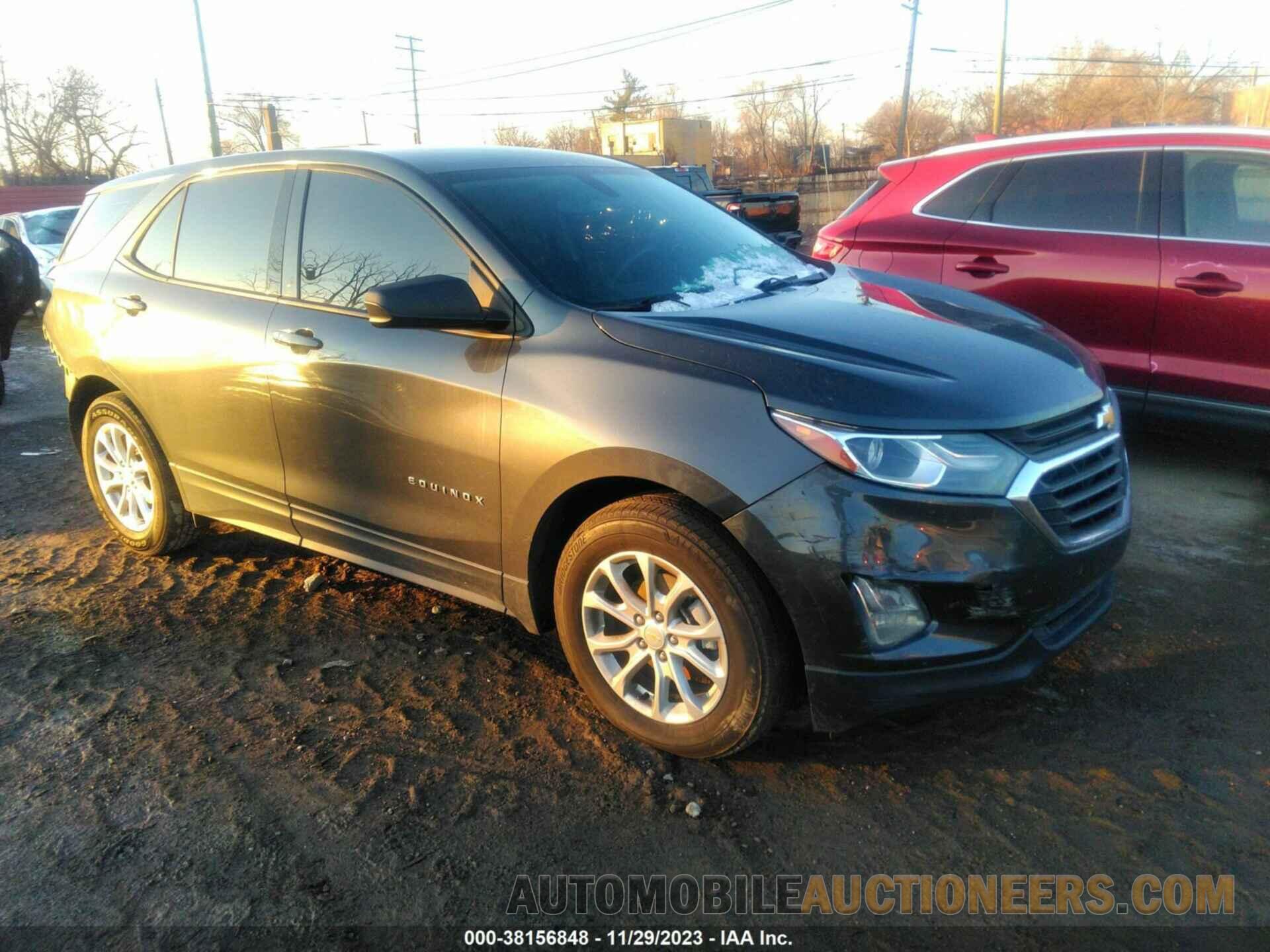 2GNAXHEV0J6351221 CHEVROLET EQUINOX 2018