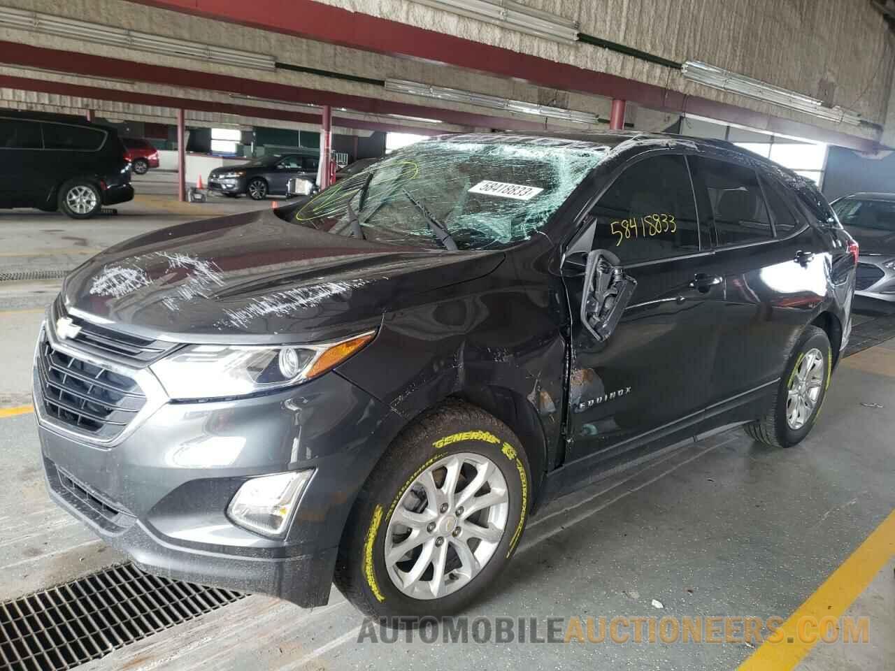 2GNAXHEV0K6153806 CHEVROLET EQUINOX 2019