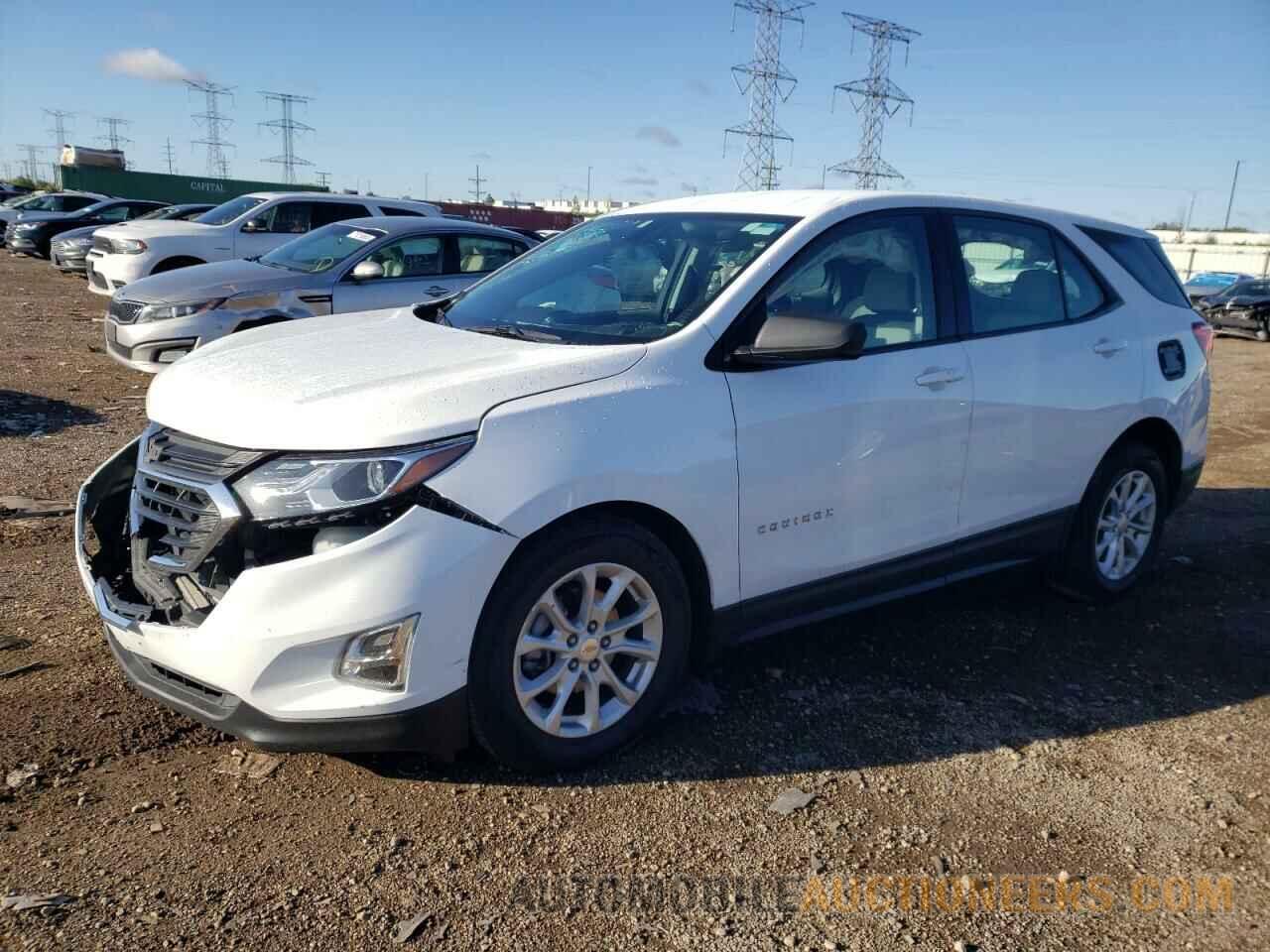 2GNAXHEV0K6258572 CHEVROLET EQUINOX 2019