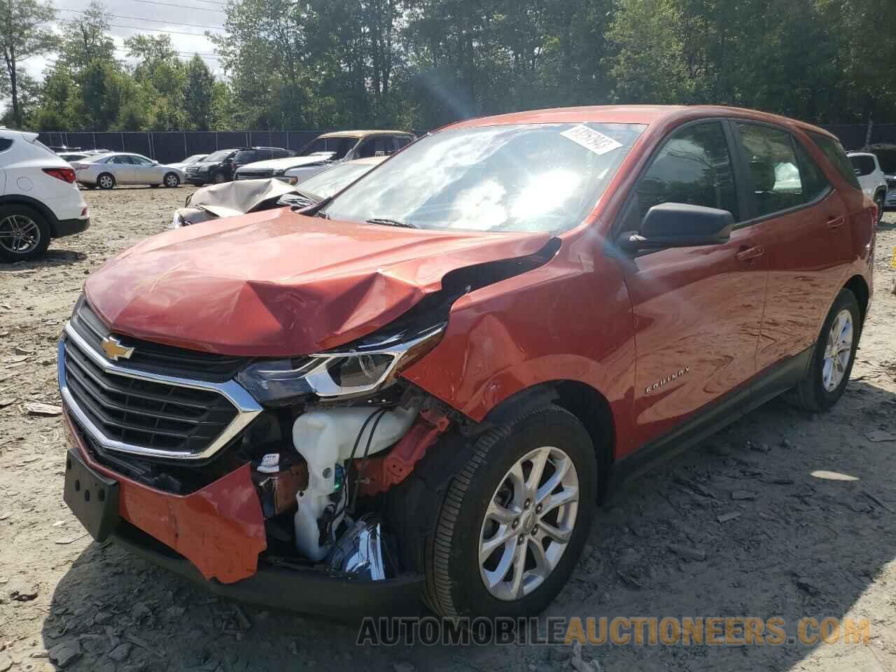 2GNAXHEV0L6106146 CHEVROLET EQUINOX 2020