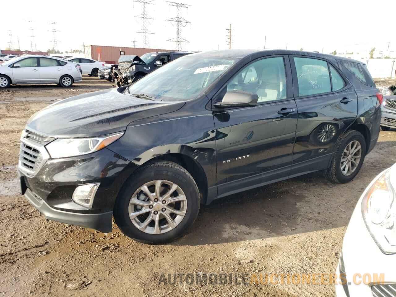 2GNAXHEV0L6110245 CHEVROLET EQUINOX 2020