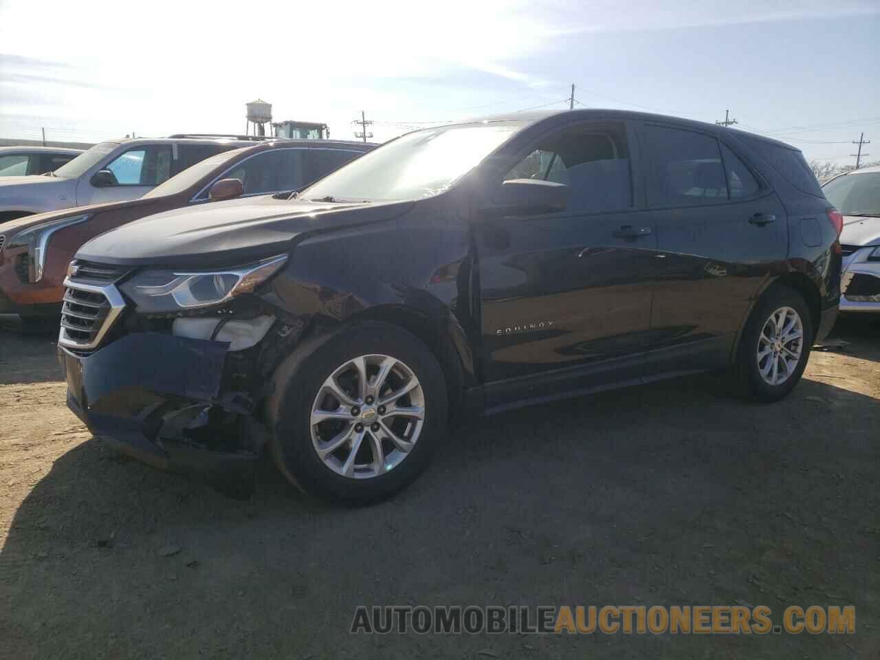 2GNAXHEV0L6123321 CHEVROLET EQUINOX 2020