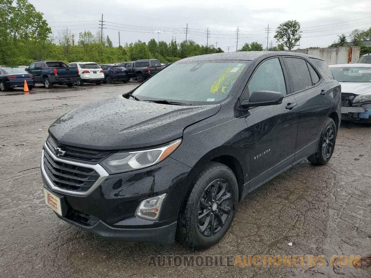 2GNAXHEV0L6123741 CHEVROLET EQUINOX 2020