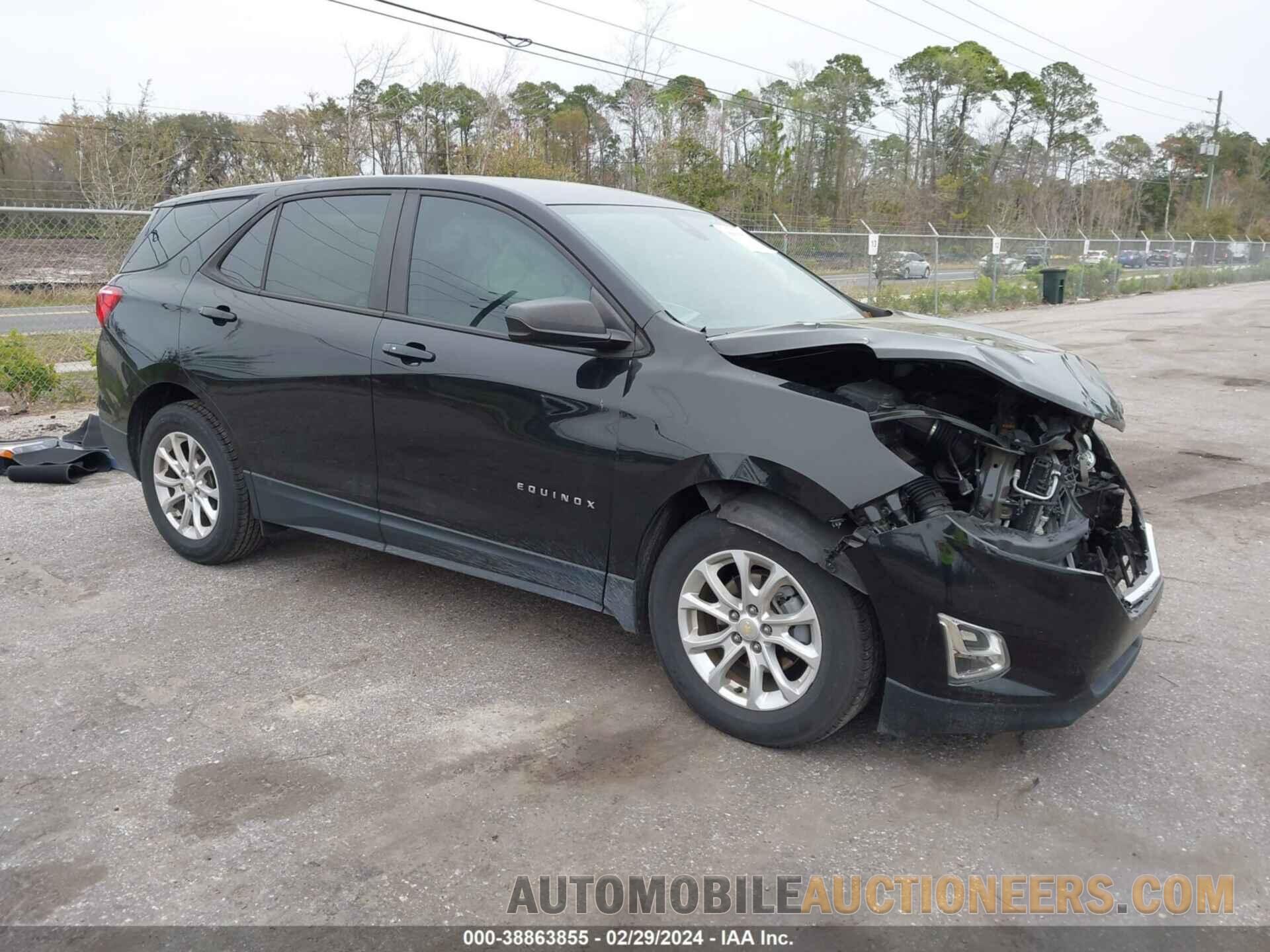 2GNAXHEV0L6125876 CHEVROLET EQUINOX 2020