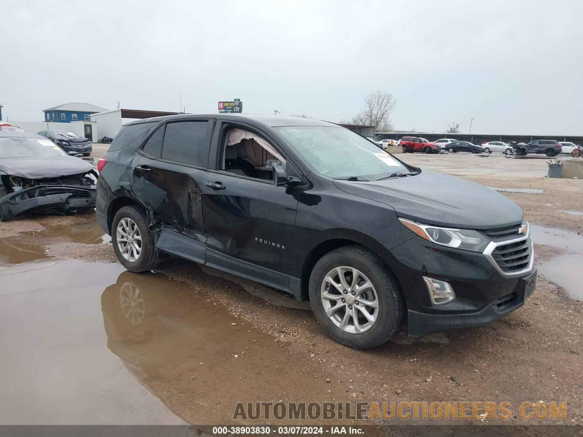 2GNAXHEV0L6156478 CHEVROLET EQUINOX 2020