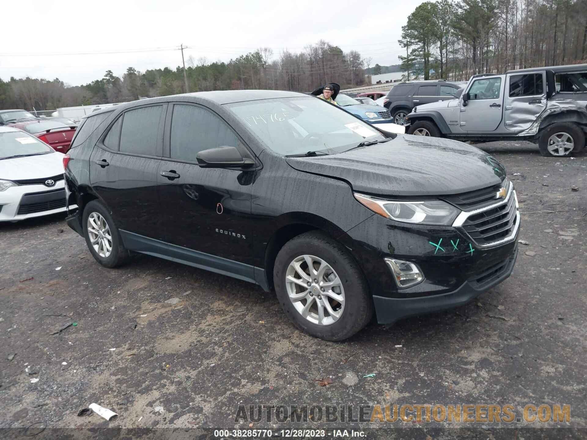 2GNAXHEV0L6164810 CHEVROLET EQUINOX 2020