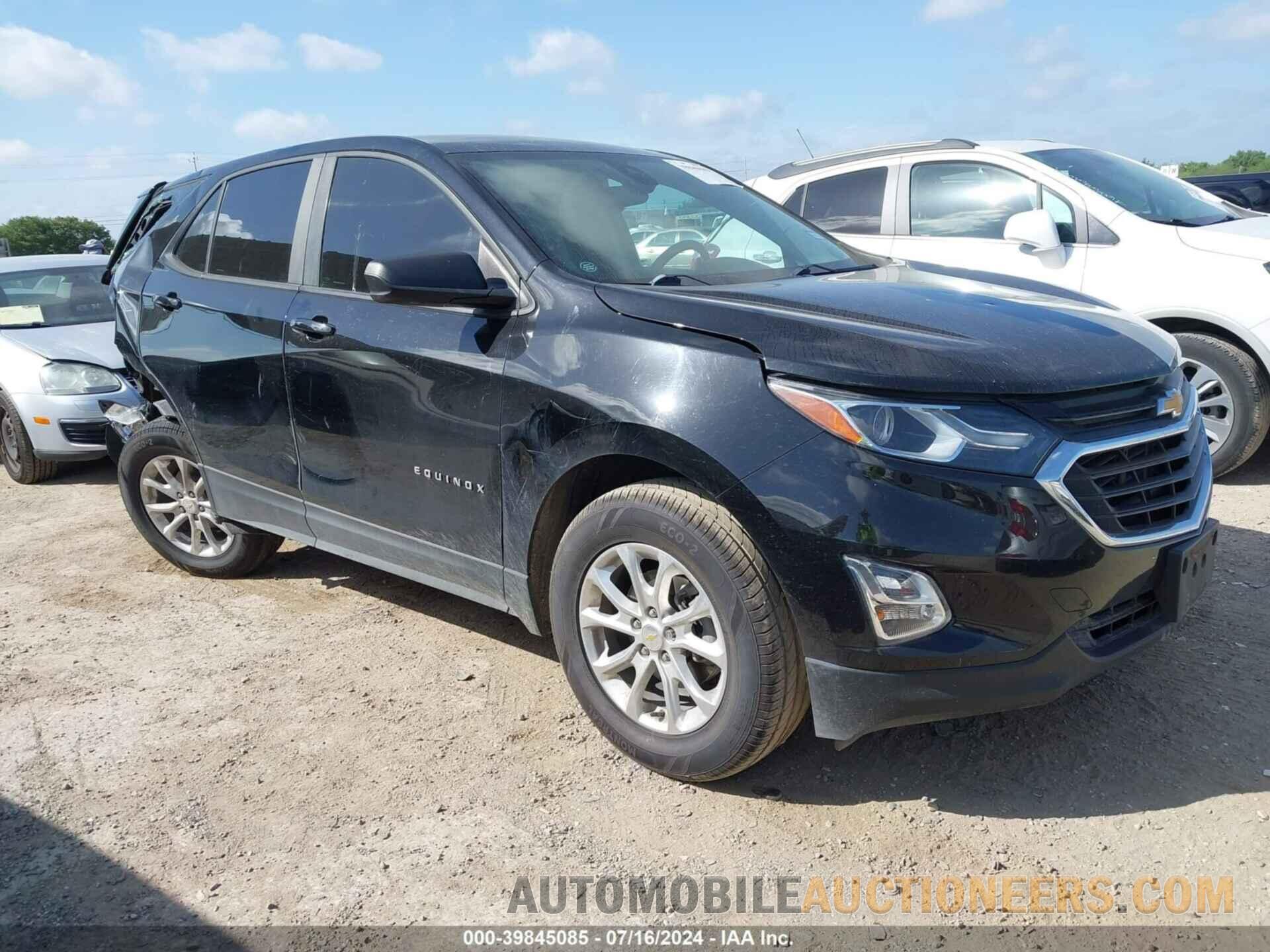 2GNAXHEV0L6189612 CHEVROLET EQUINOX 2020