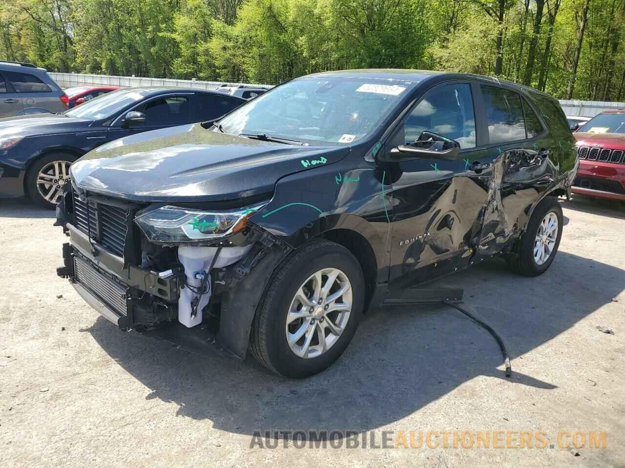 2GNAXHEV0L6235665 CHEVROLET EQUINOX 2020