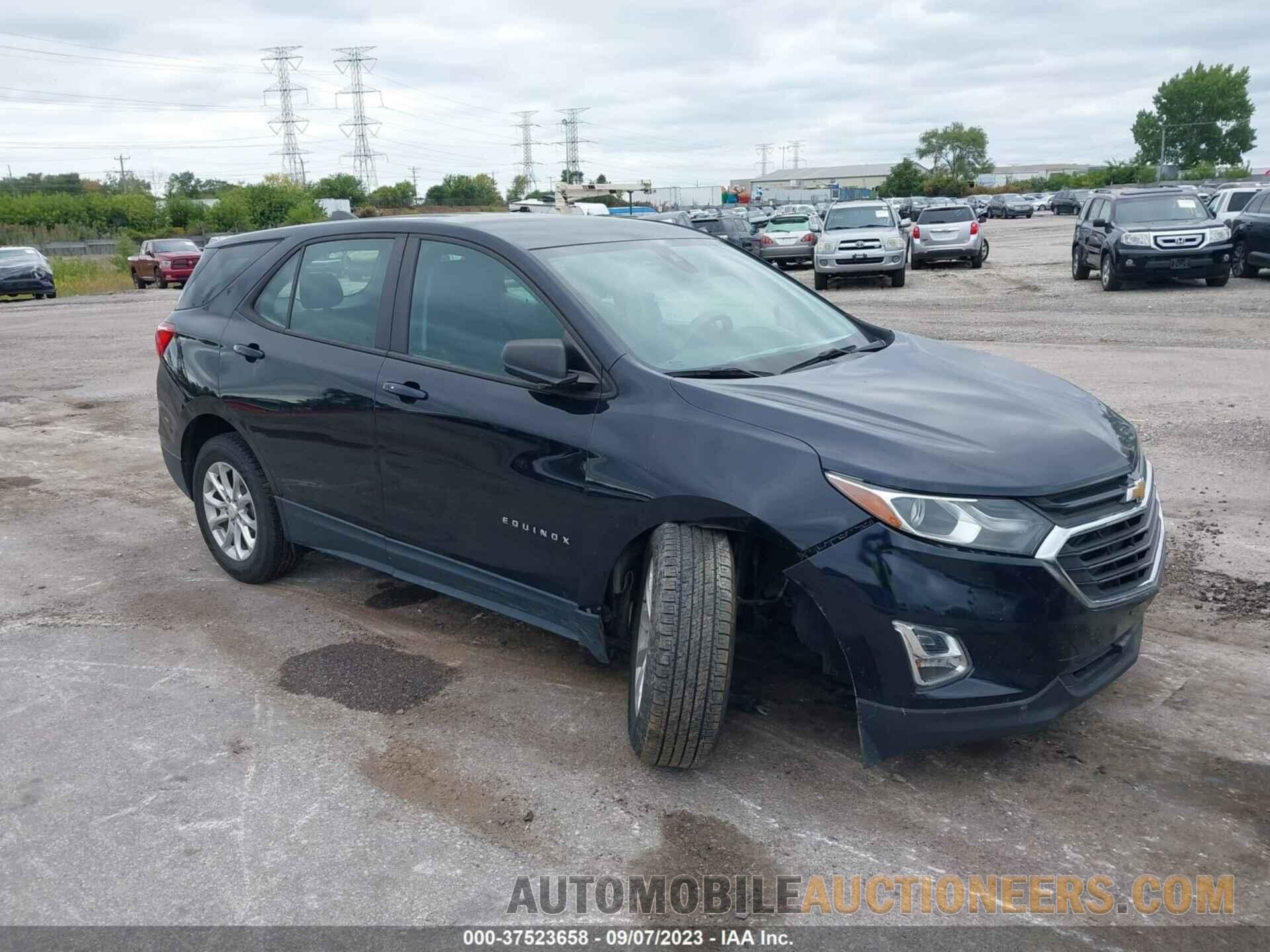 2GNAXHEV0L6243801 CHEVROLET EQUINOX 2020