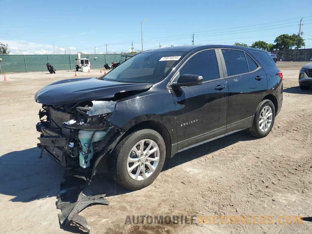 2GNAXHEV0L6244902 CHEVROLET EQUINOX 2020