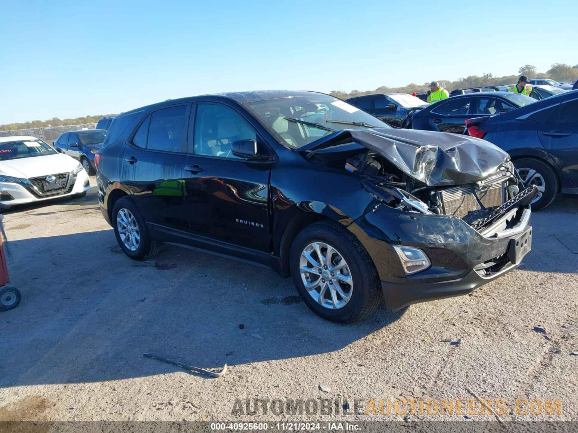 2GNAXHEV0L6248187 CHEVROLET EQUINOX 2020