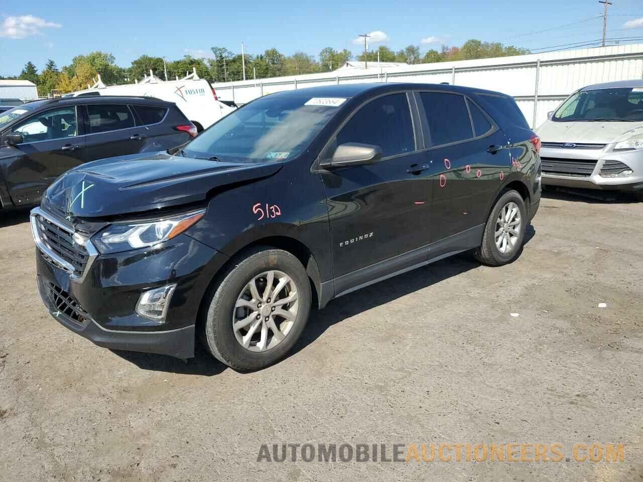 2GNAXHEV0L6252837 CHEVROLET EQUINOX 2020