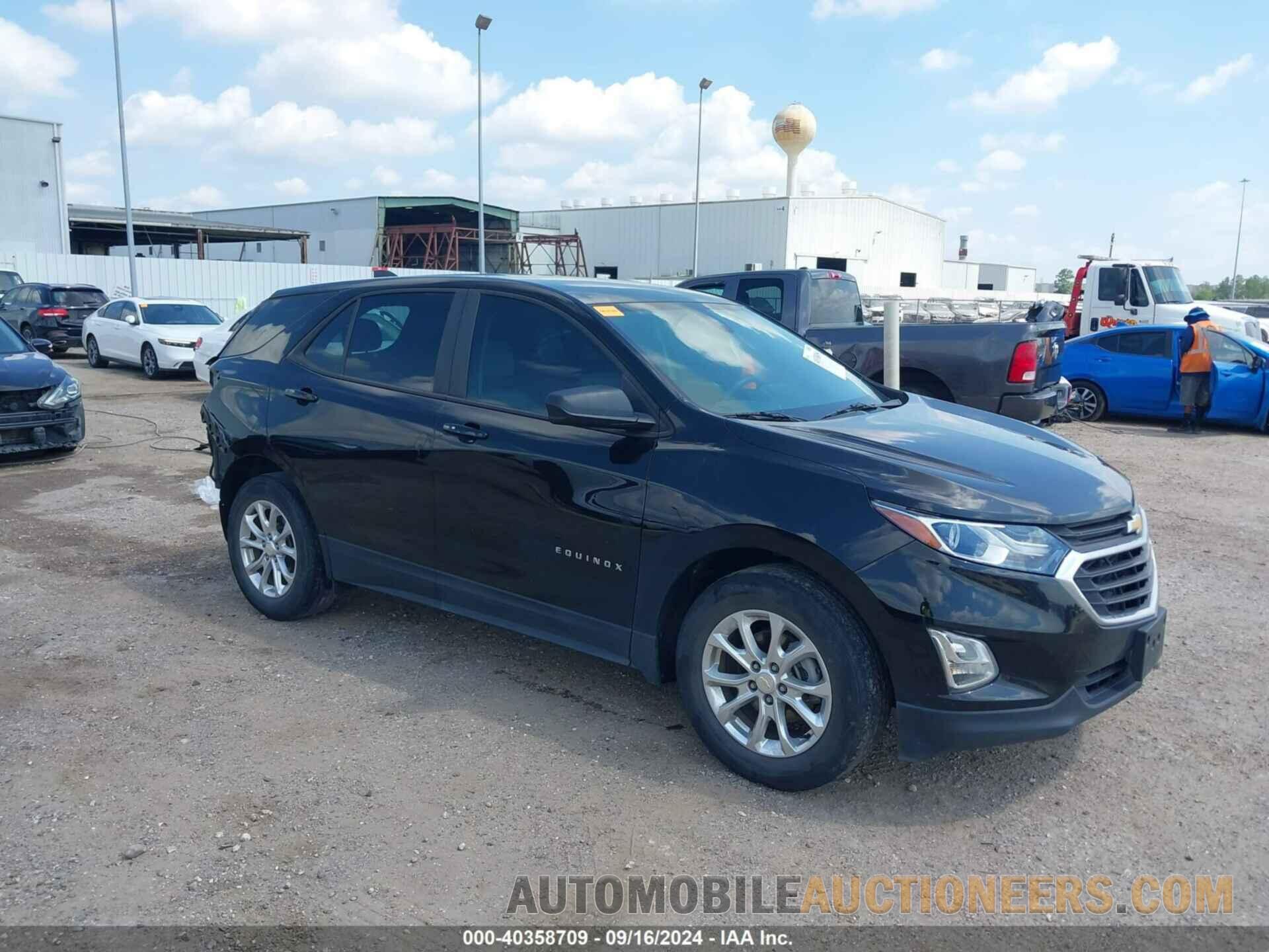 2GNAXHEV0L6281402 CHEVROLET EQUINOX 2020