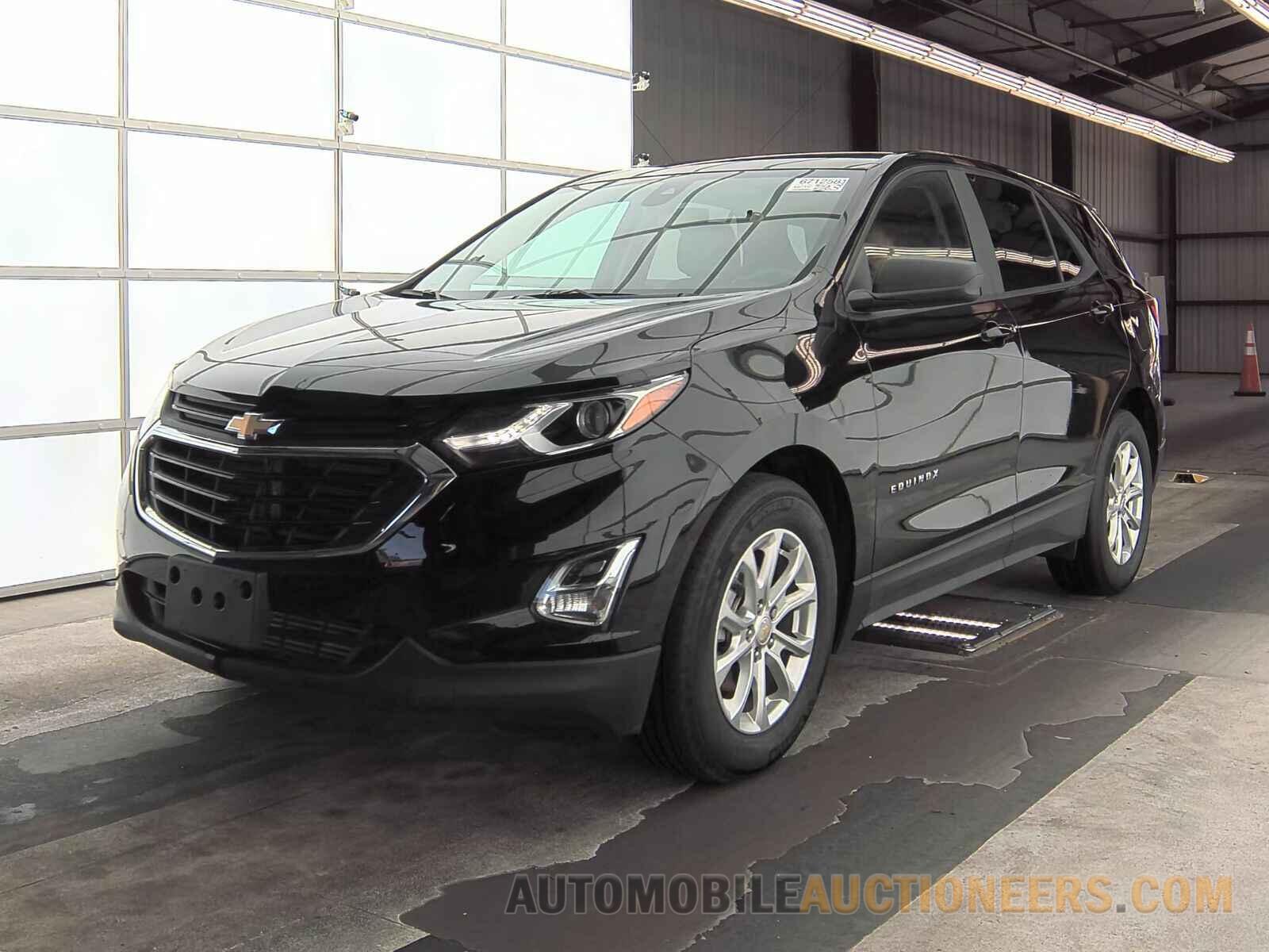 2GNAXHEV0M6104298 Chevrolet Equinox LS 2021