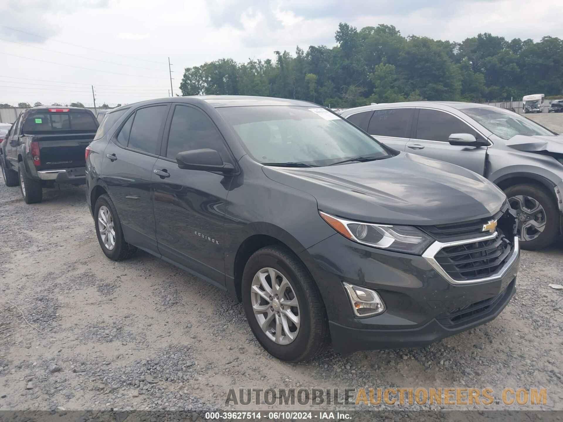 2GNAXHEV0M6114278 CHEVROLET EQUINOX 2021