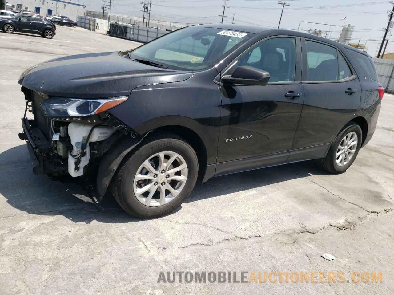 2GNAXHEV0M6116256 CHEVROLET EQUINOX 2021