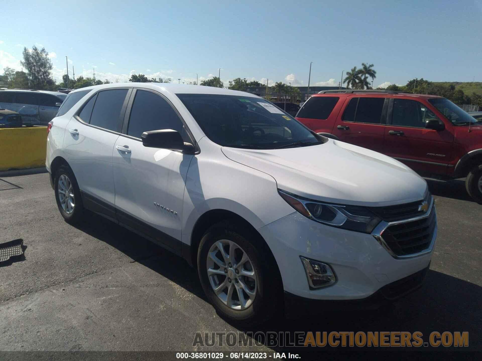 2GNAXHEV0M6138516 CHEVROLET EQUINOX 2021