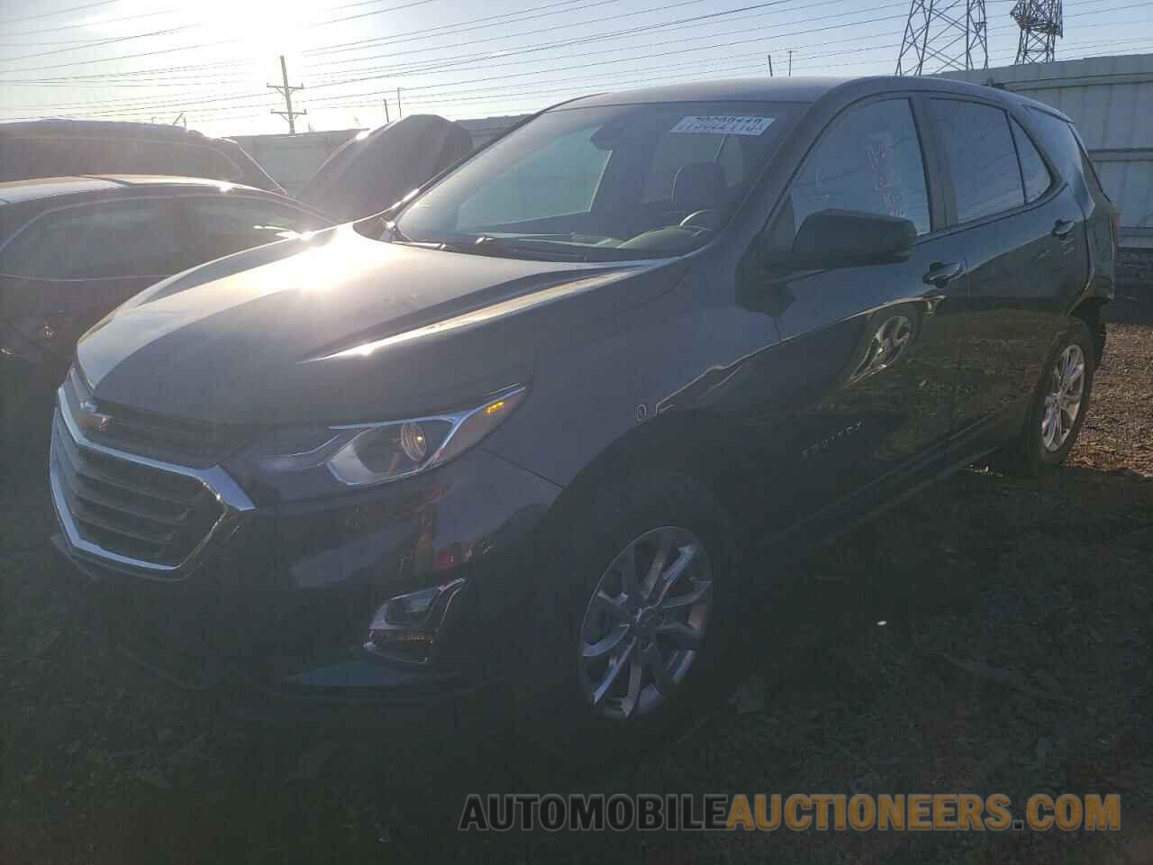 2GNAXHEV0M6146034 CHEVROLET EQUINOX 2021