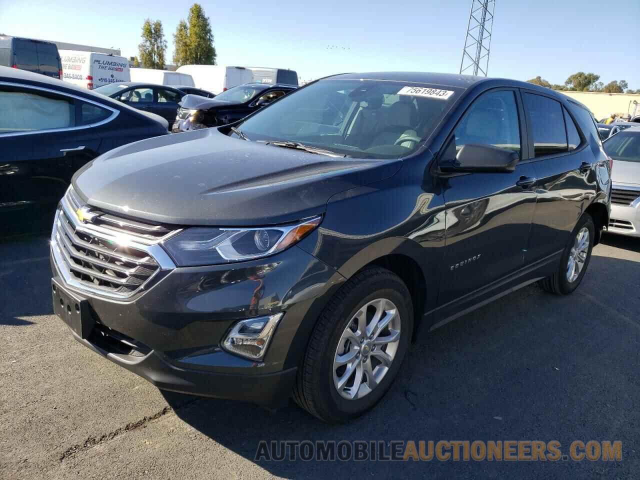 2GNAXHEV0M6146261 CHEVROLET EQUINOX 2021