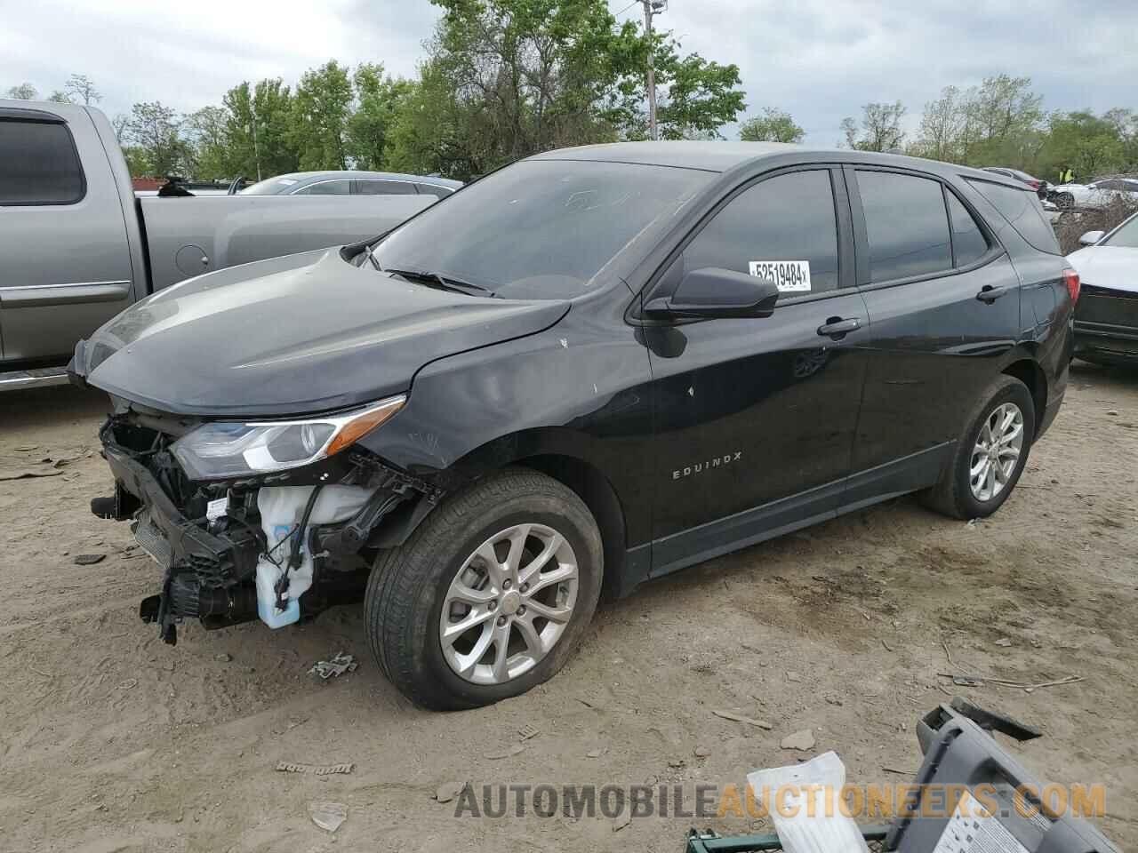 2GNAXHEV0M6148723 CHEVROLET EQUINOX 2021