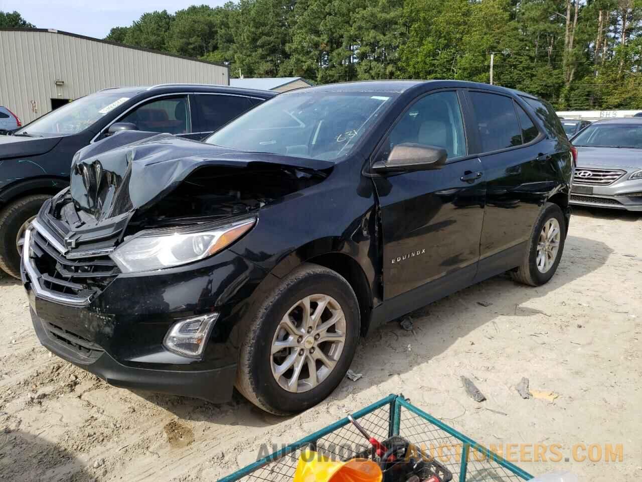 2GNAXHEV0M6151511 CHEVROLET EQUINOX 2021