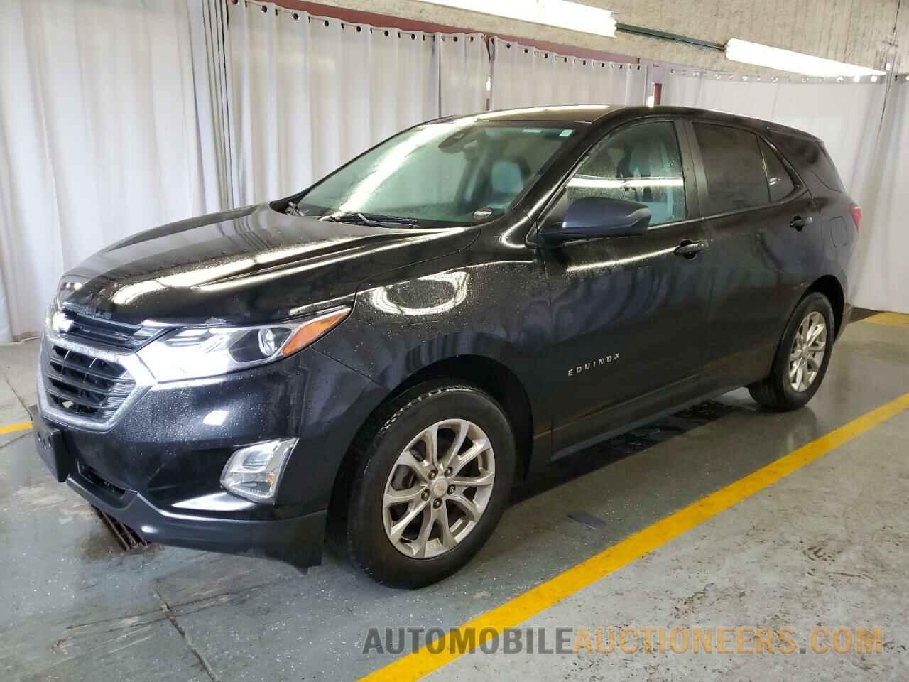 2GNAXHEV0M6153372 CHEVROLET EQUINOX 2021