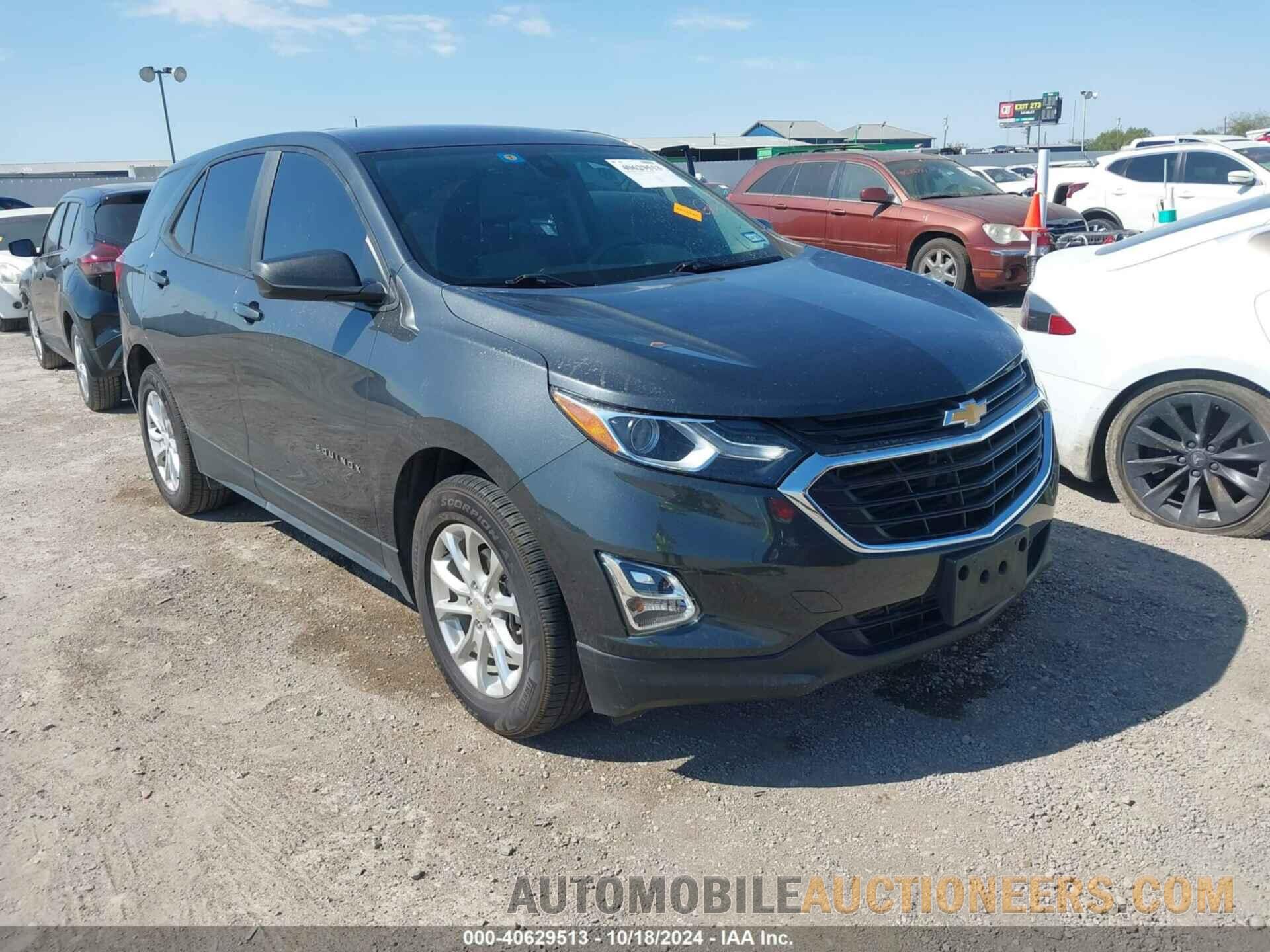 2GNAXHEV0M6153436 CHEVROLET EQUINOX 2021