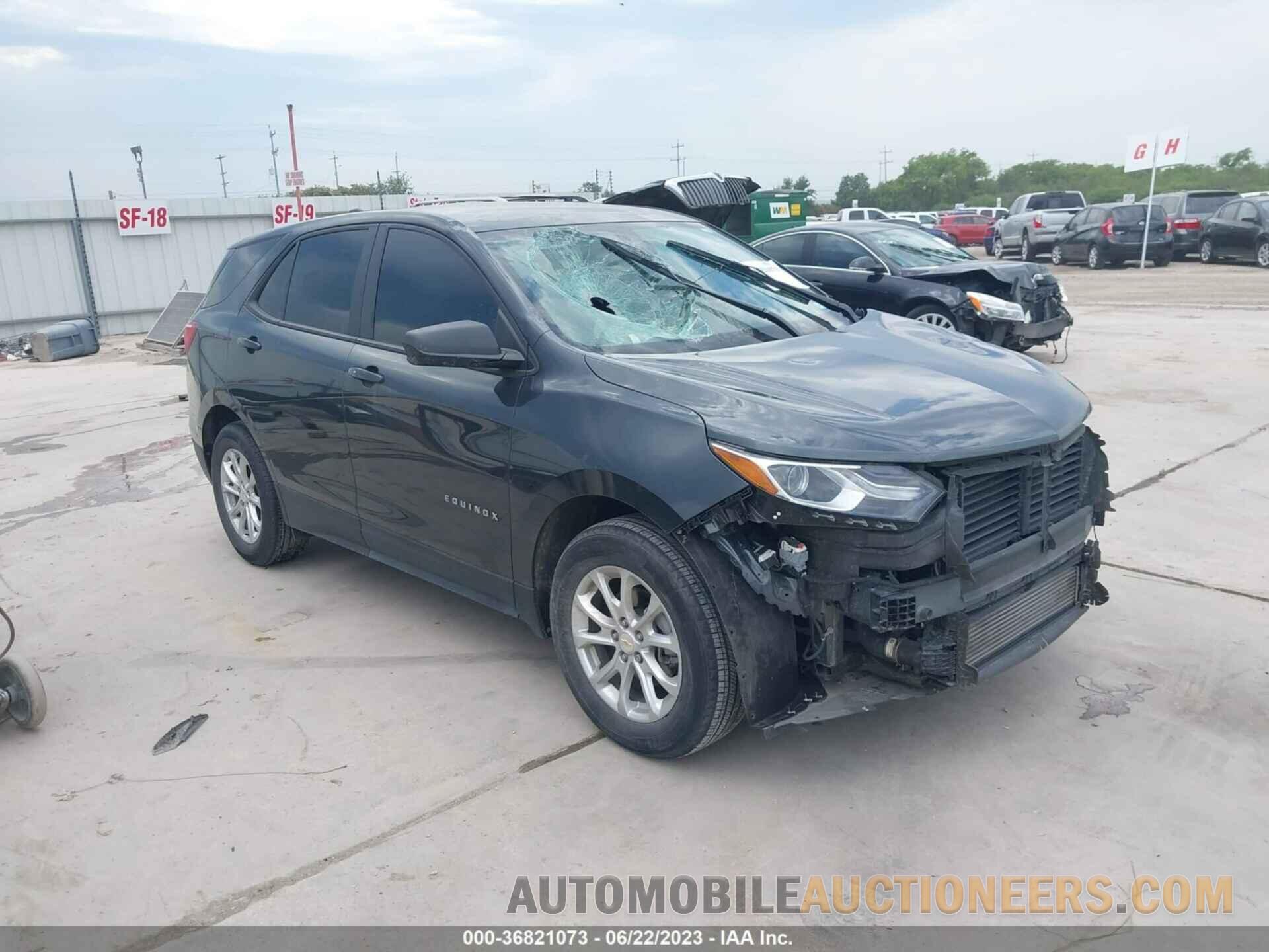 2GNAXHEV0M6155865 CHEVROLET EQUINOX 2021