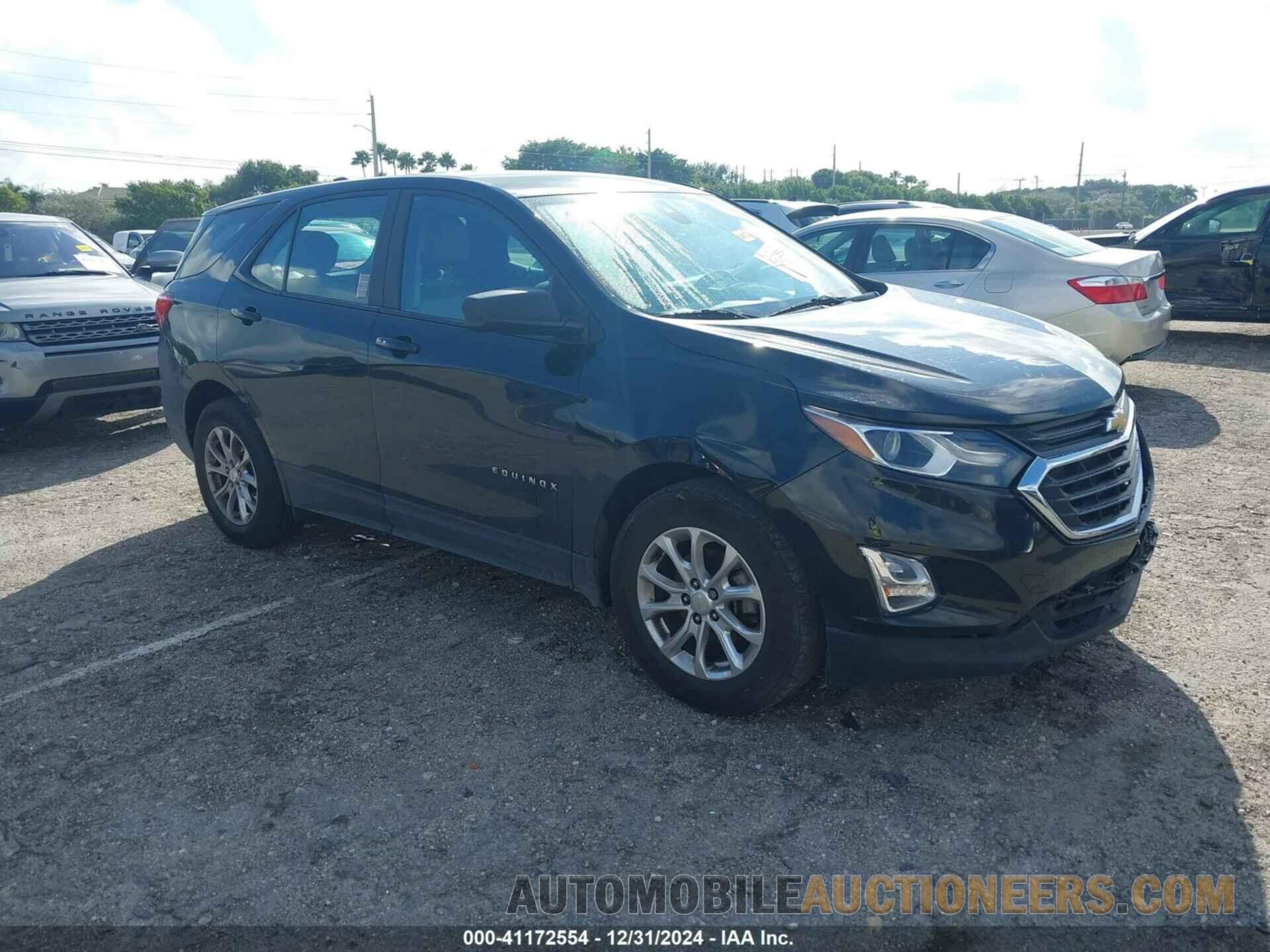 2GNAXHEV0M6159091 CHEVROLET EQUINOX 2021