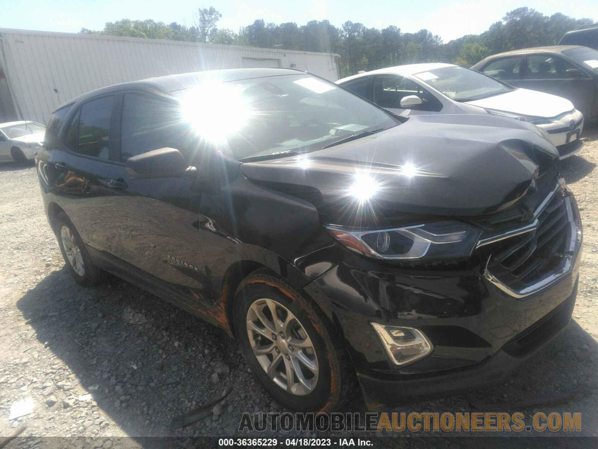 2GNAXHEV0M6164341 CHEVROLET EQUINOX 2021