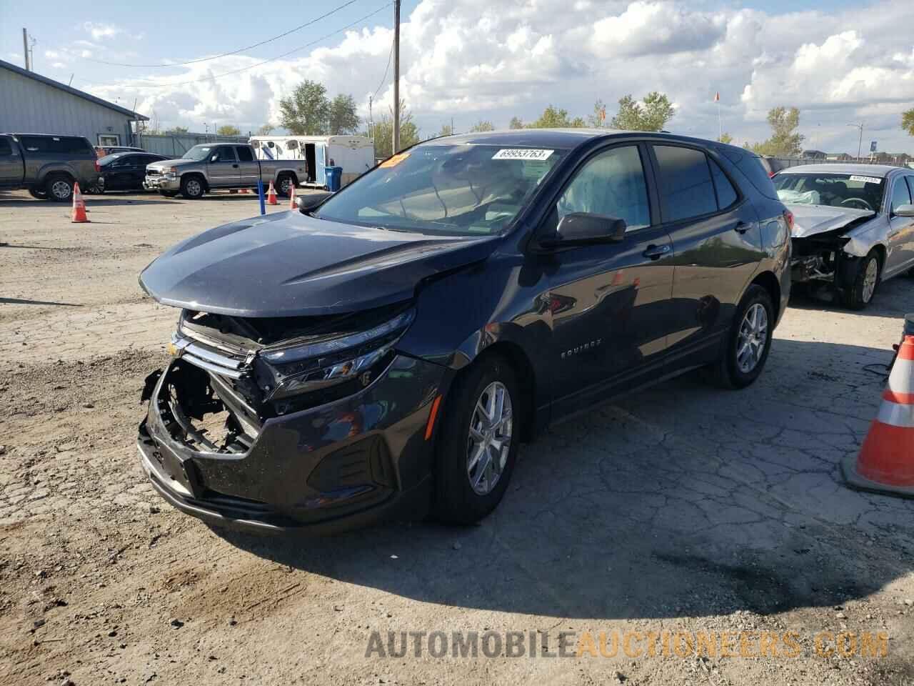 2GNAXHEV0N6114198 CHEVROLET EQUINOX 2022