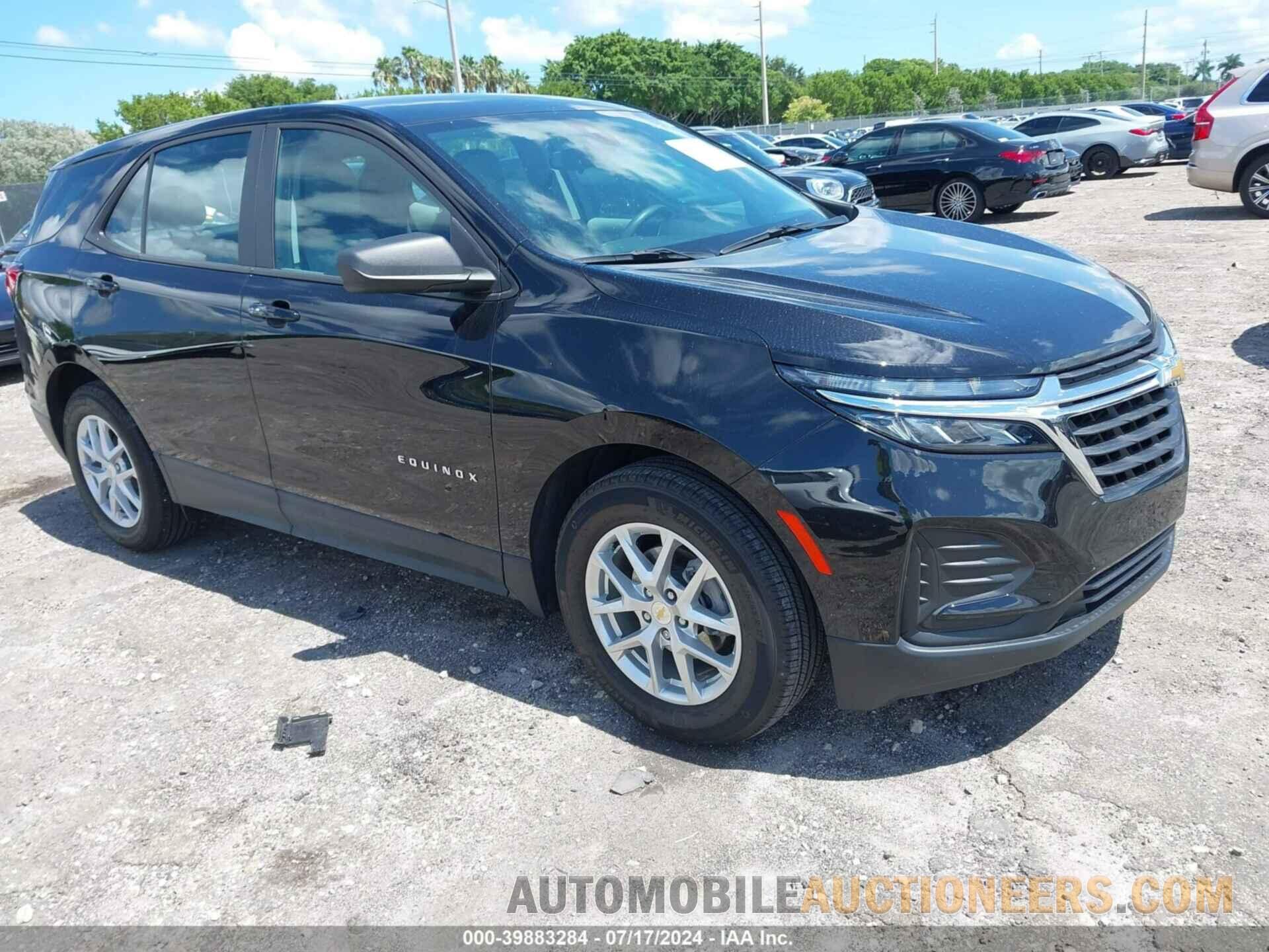 2GNAXHEV0N6118476 CHEVROLET EQUINOX 2022