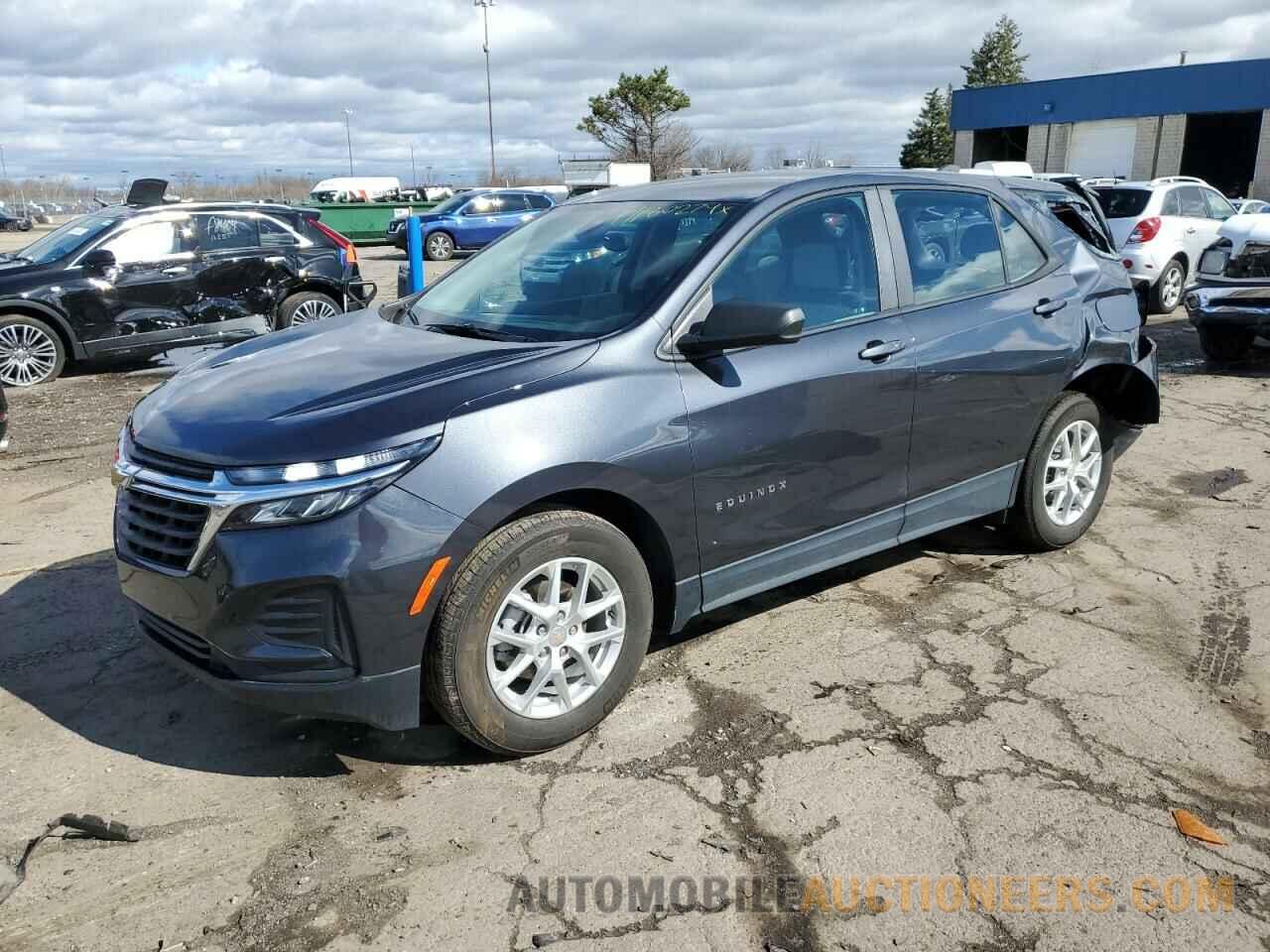 2GNAXHEV0N6122592 CHEVROLET EQUINOX 2022